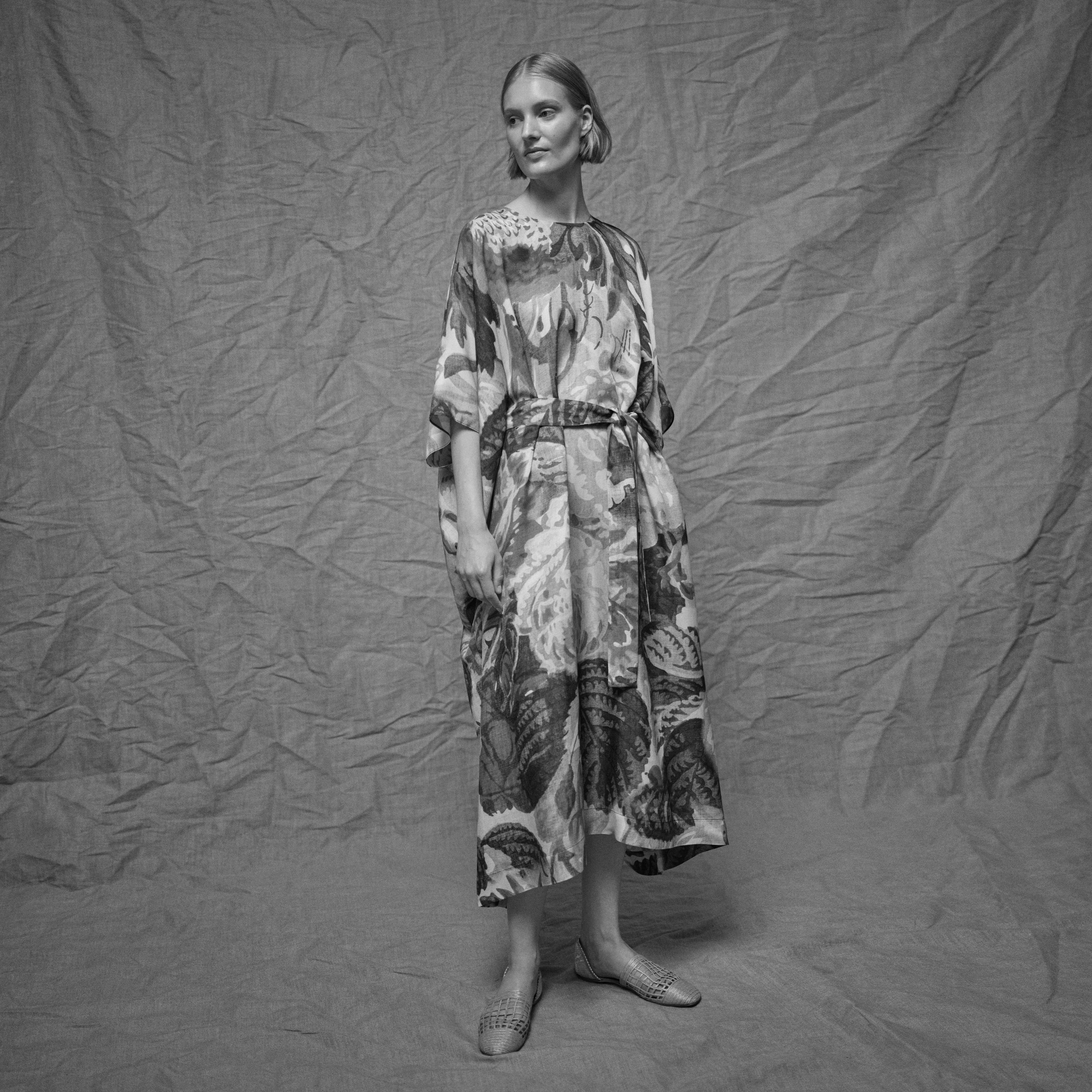 Tapis Noir Alexandra Silkekjole - Pink Dress Rød