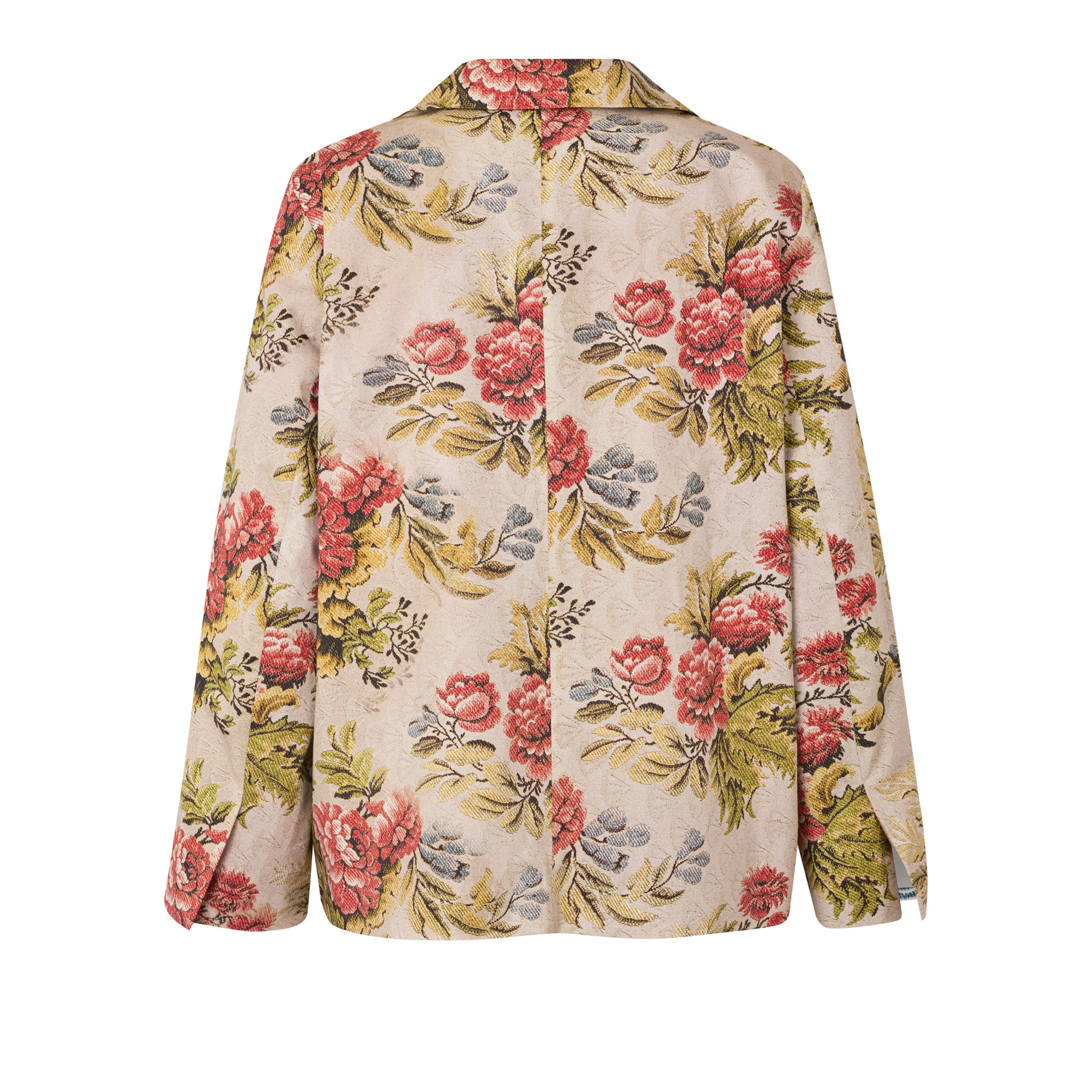 Tapis Noir Becca Bomuld Blazer - Fersken Jacket Fersken