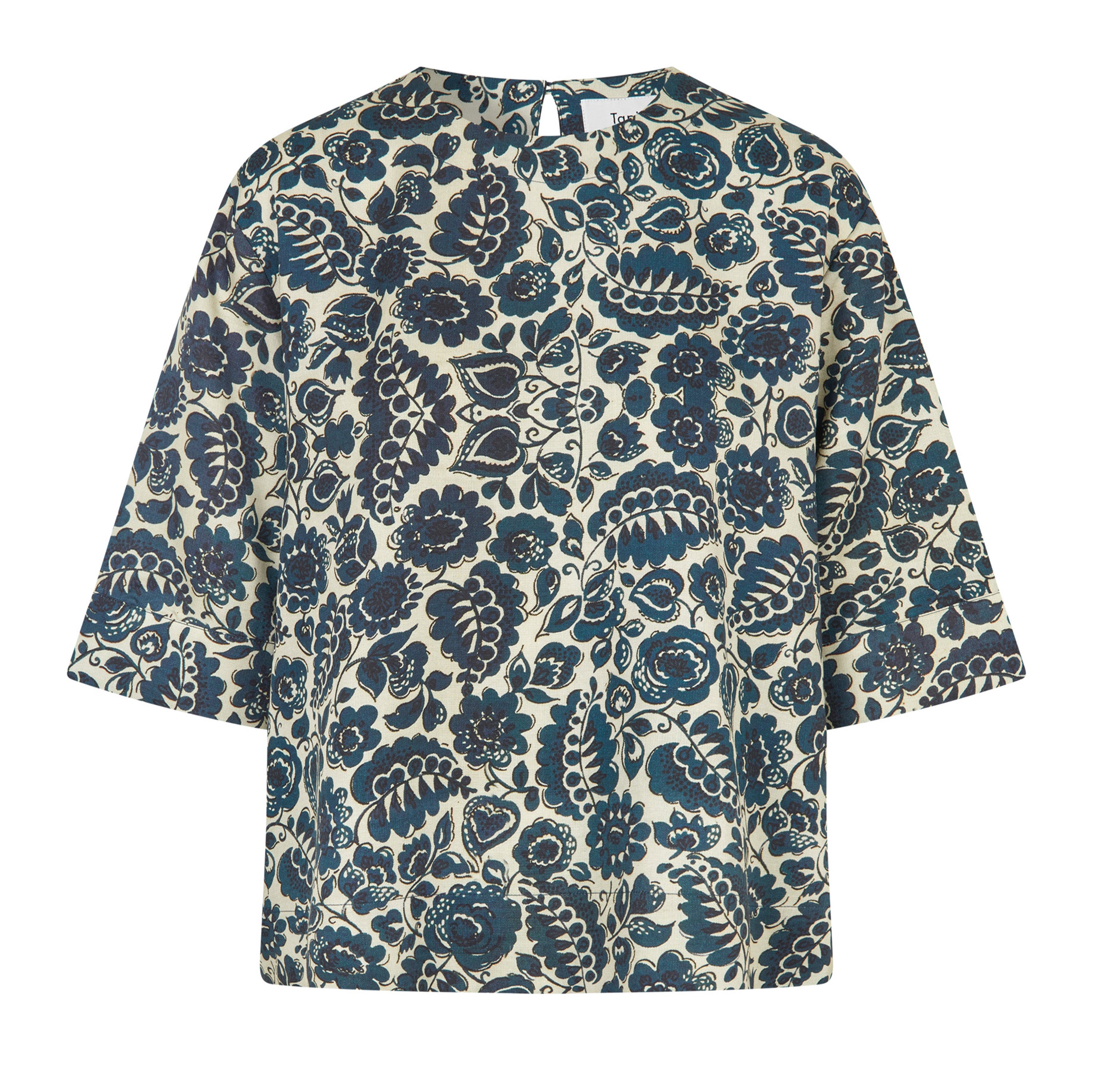 Tapis Noir Britt Top Top Mørkeblå