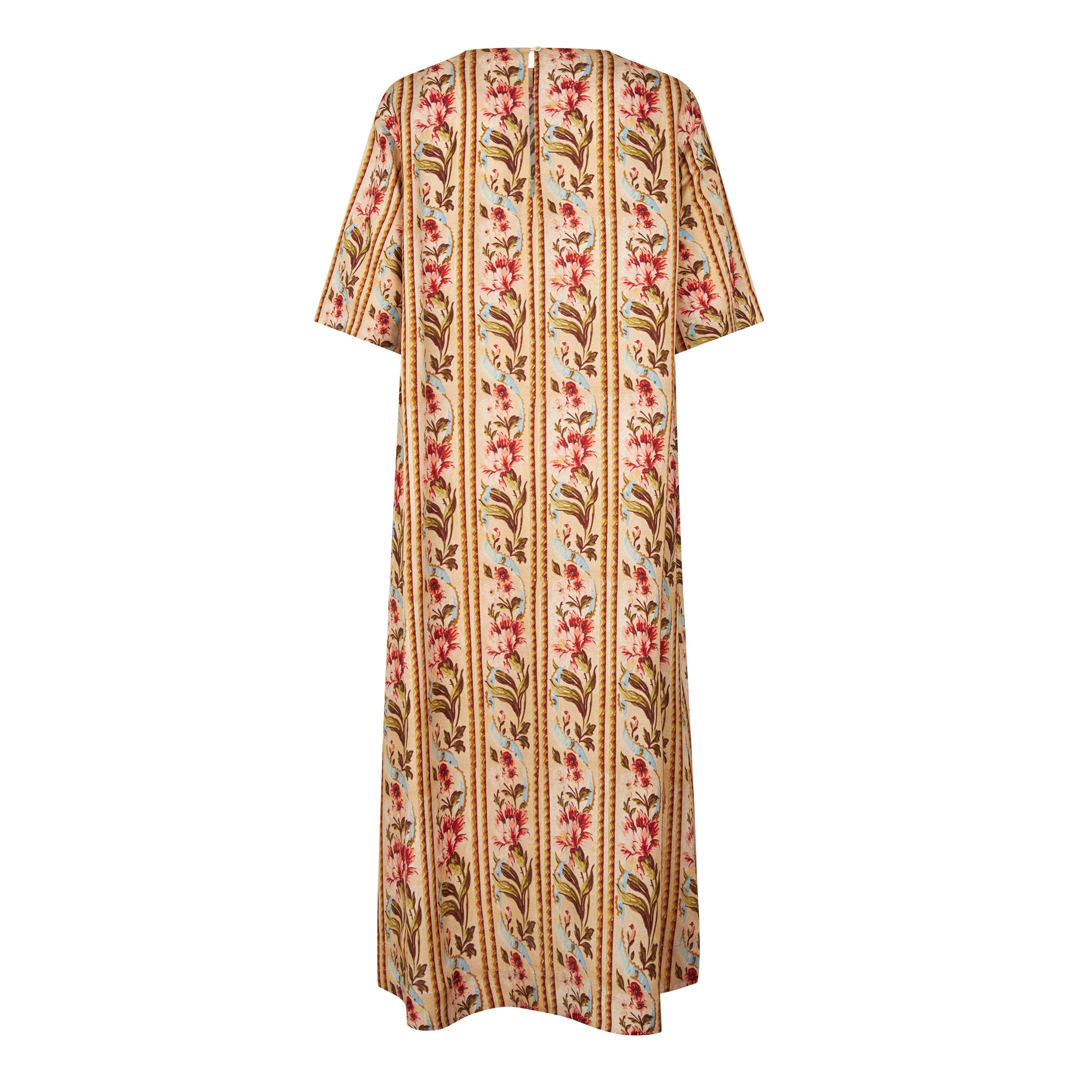 Tapis Noir Camille Silkekjole - Falmet Dress Guld