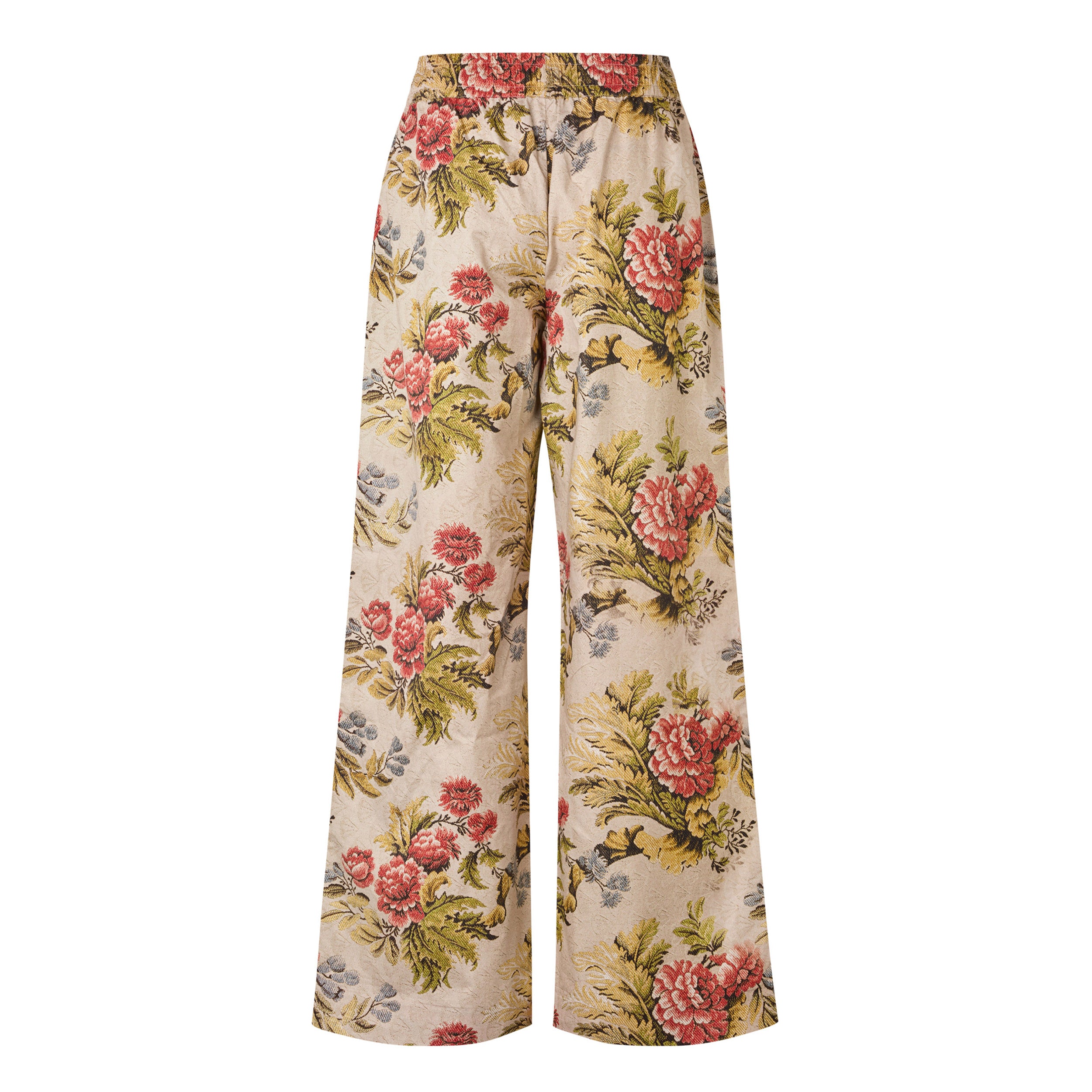Tapis Noir Catrin Bomuld Bukser - Fersken Pants Fersken