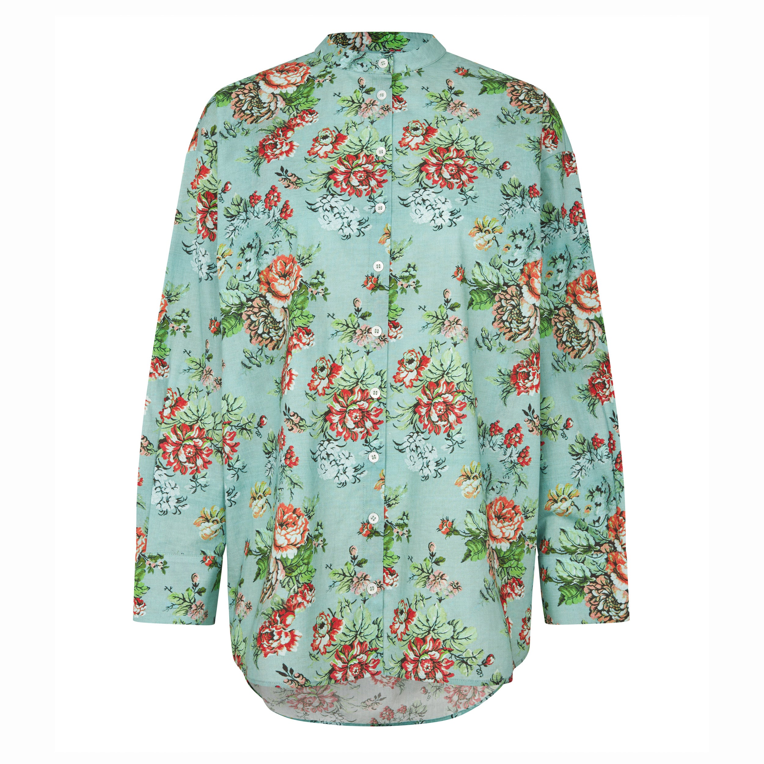 Tapis Noir Celina Bomuld Skjorte - Grøn Shirt Grøn