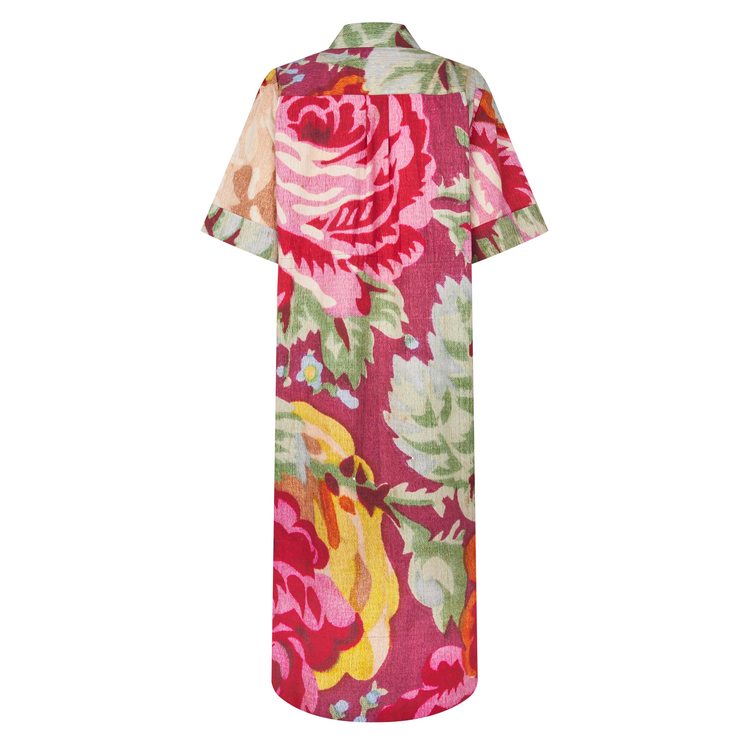 Tapis Noir Chloe Bomuld Kjole - Blå Dress Purple