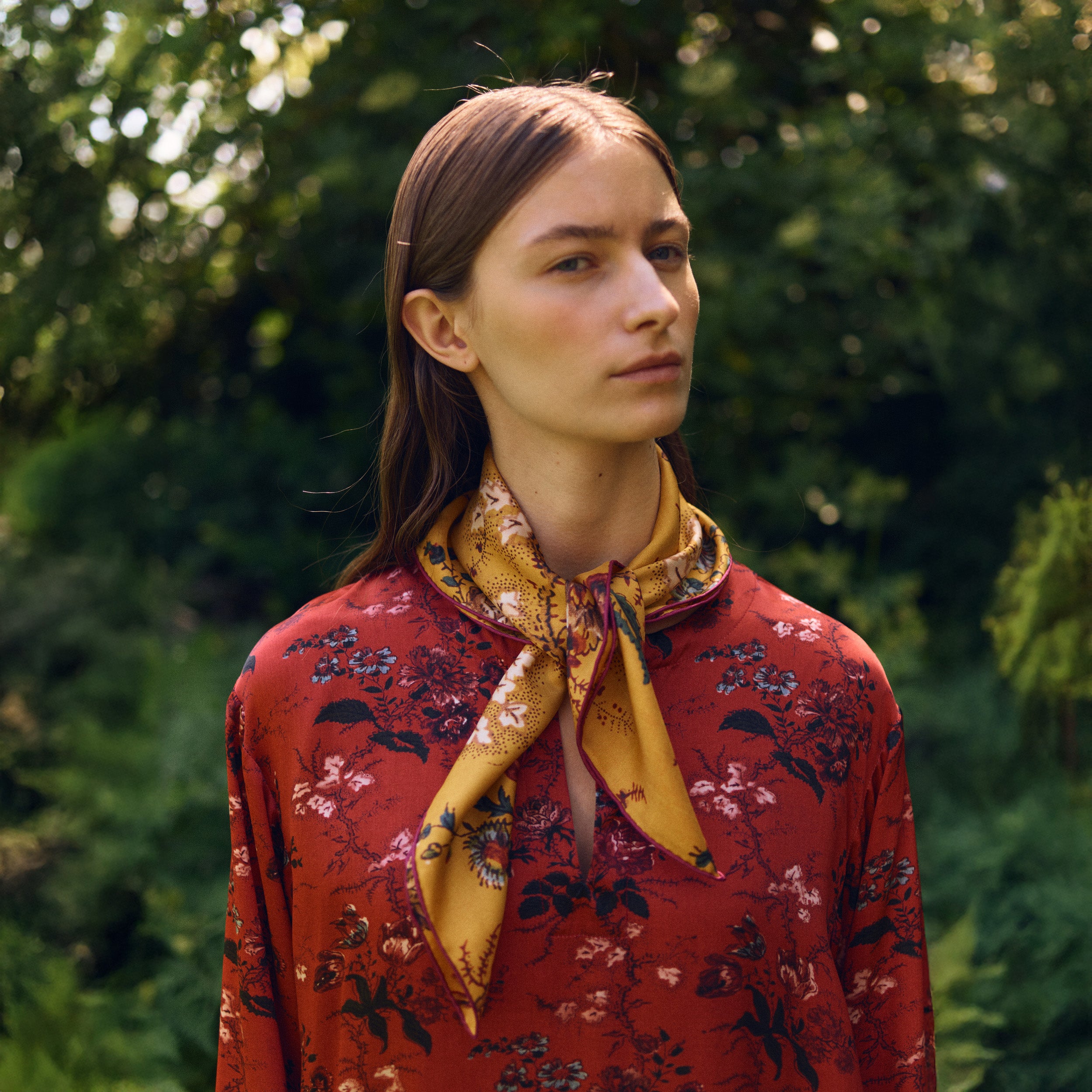 Tapis Noir Classical Small Elena Scarf Classical Small Gul