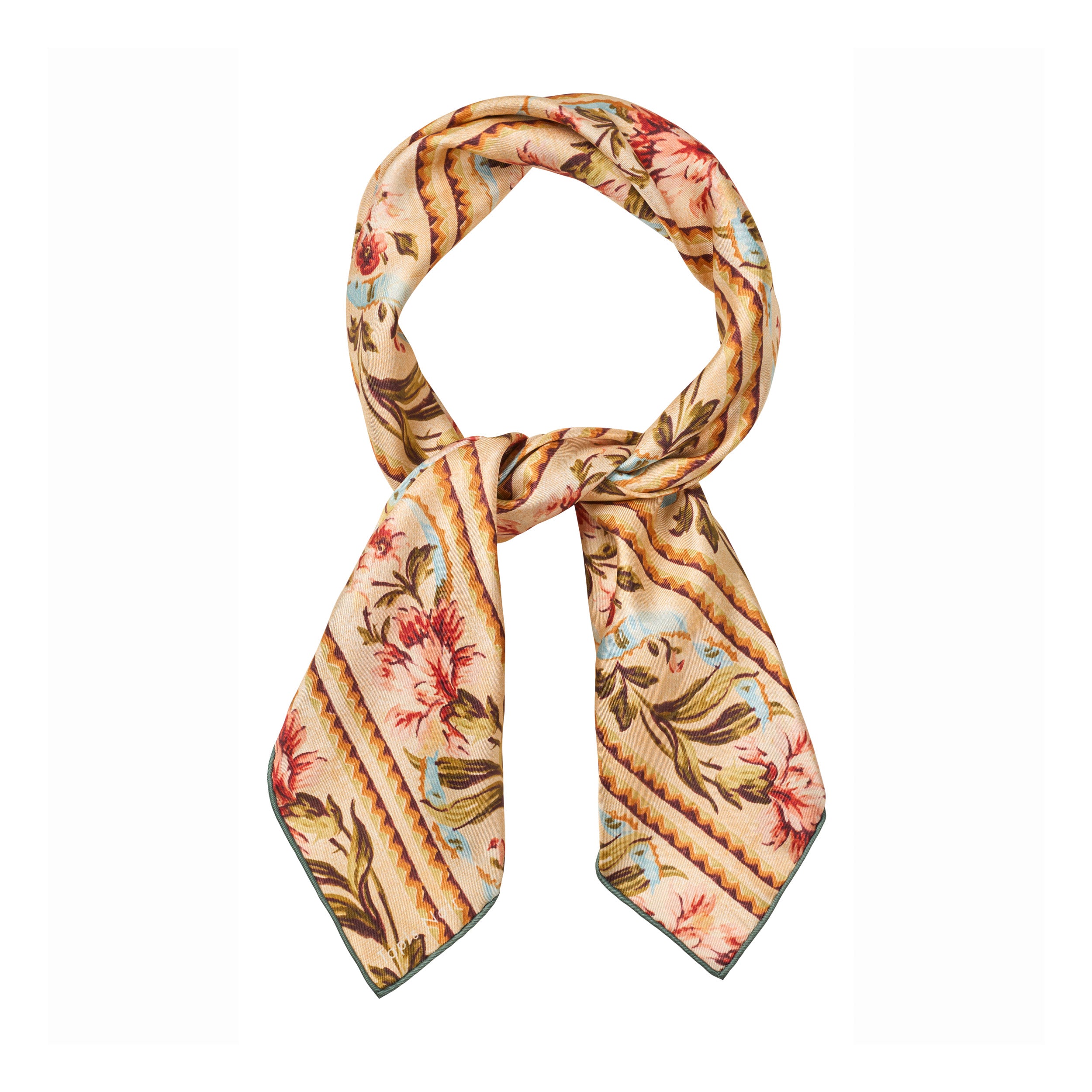 Tapis Noir Classical Small Ella Scarf Classical Small Guld