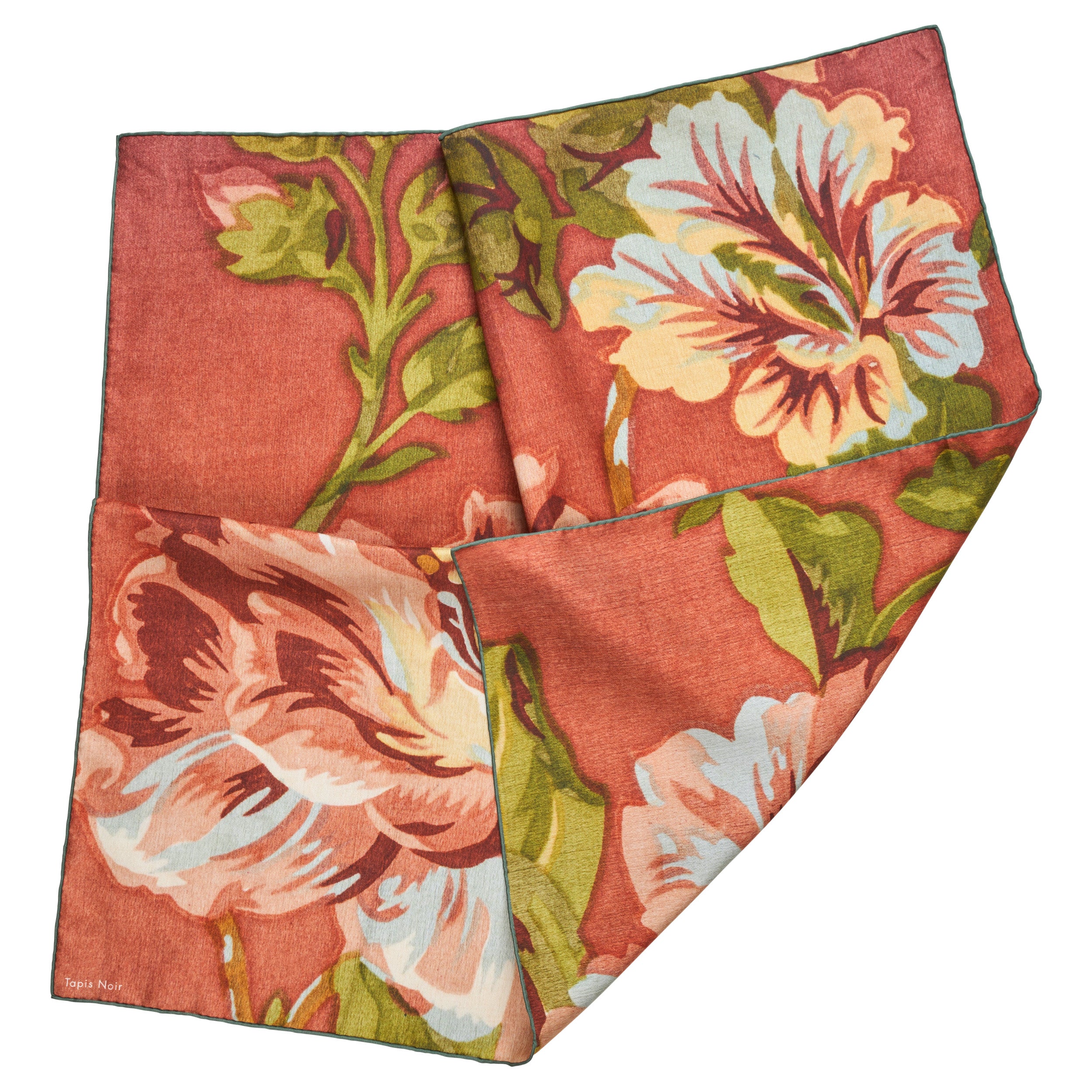 Tapis Noir Classical Small Evelyn Scarf Classical Small Rød