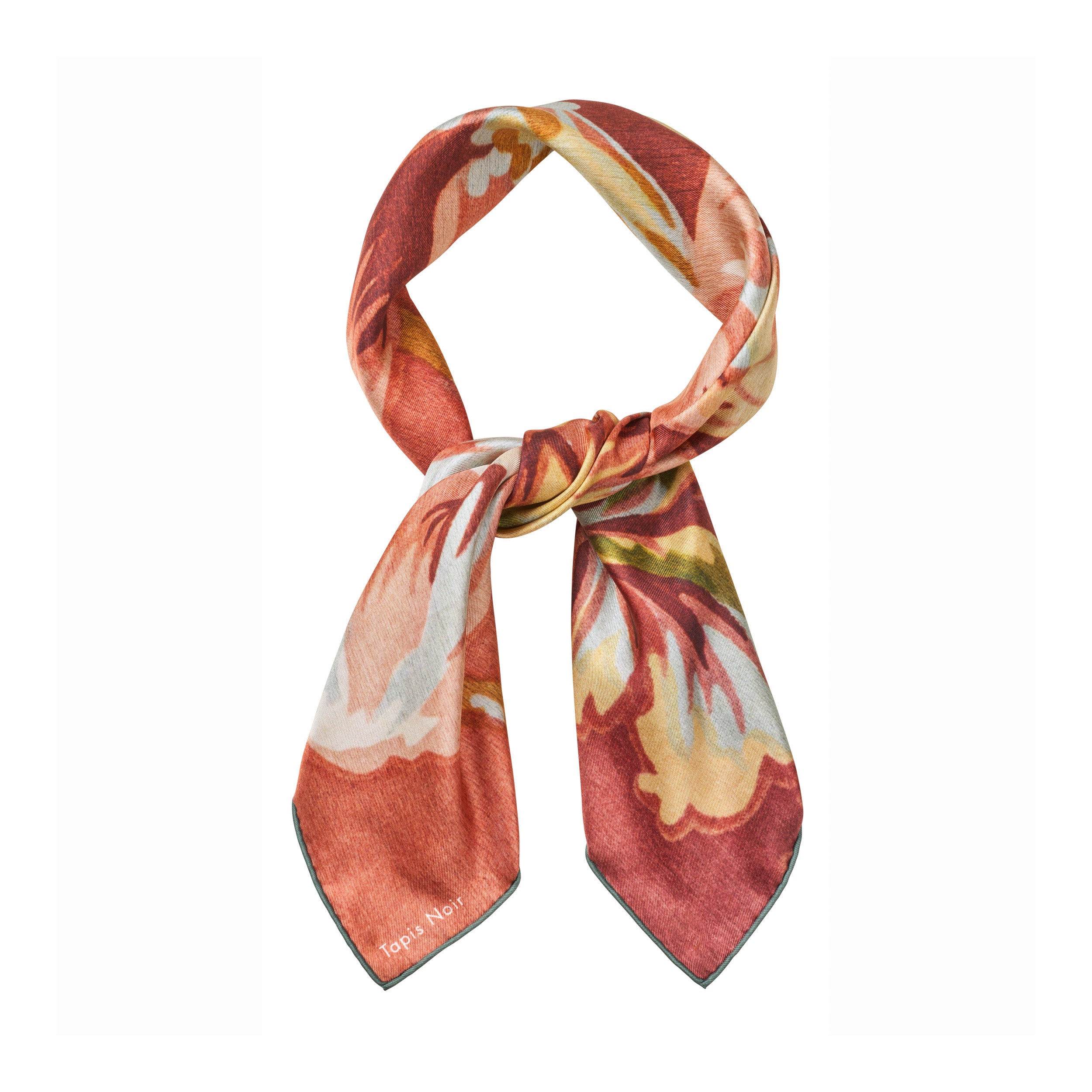 Tapis Noir Classical Small Evelyn Scarf Classical Small Rød