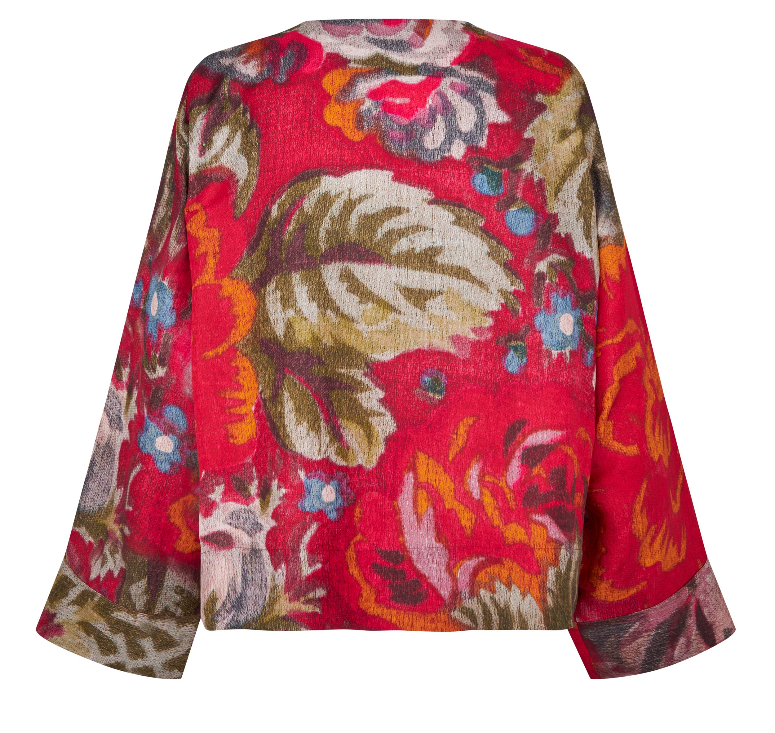 Tapis Noir Danielle Silk Top - Pink Top Pink