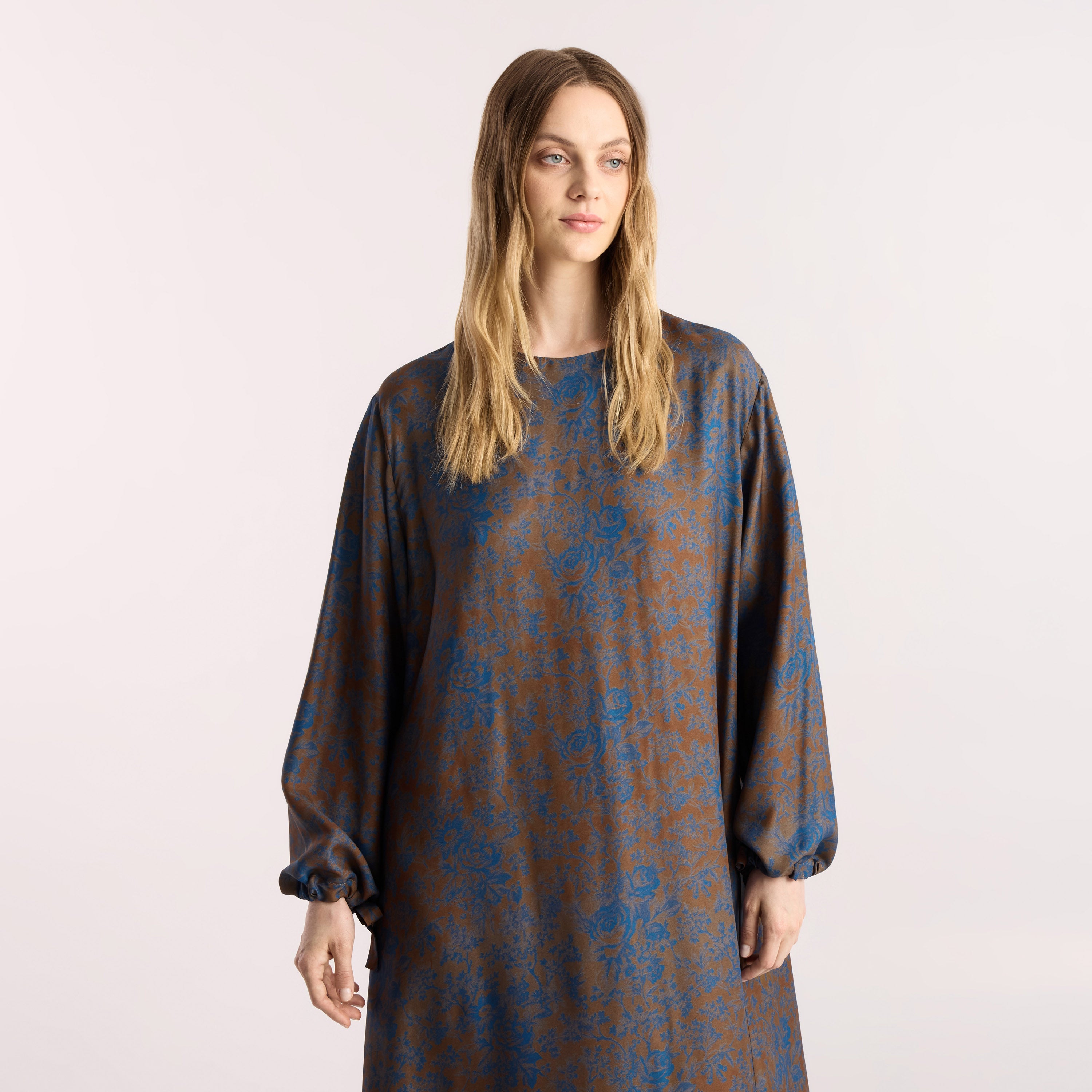 Tapis Noir Deidre Dress - Brown Dress Brun