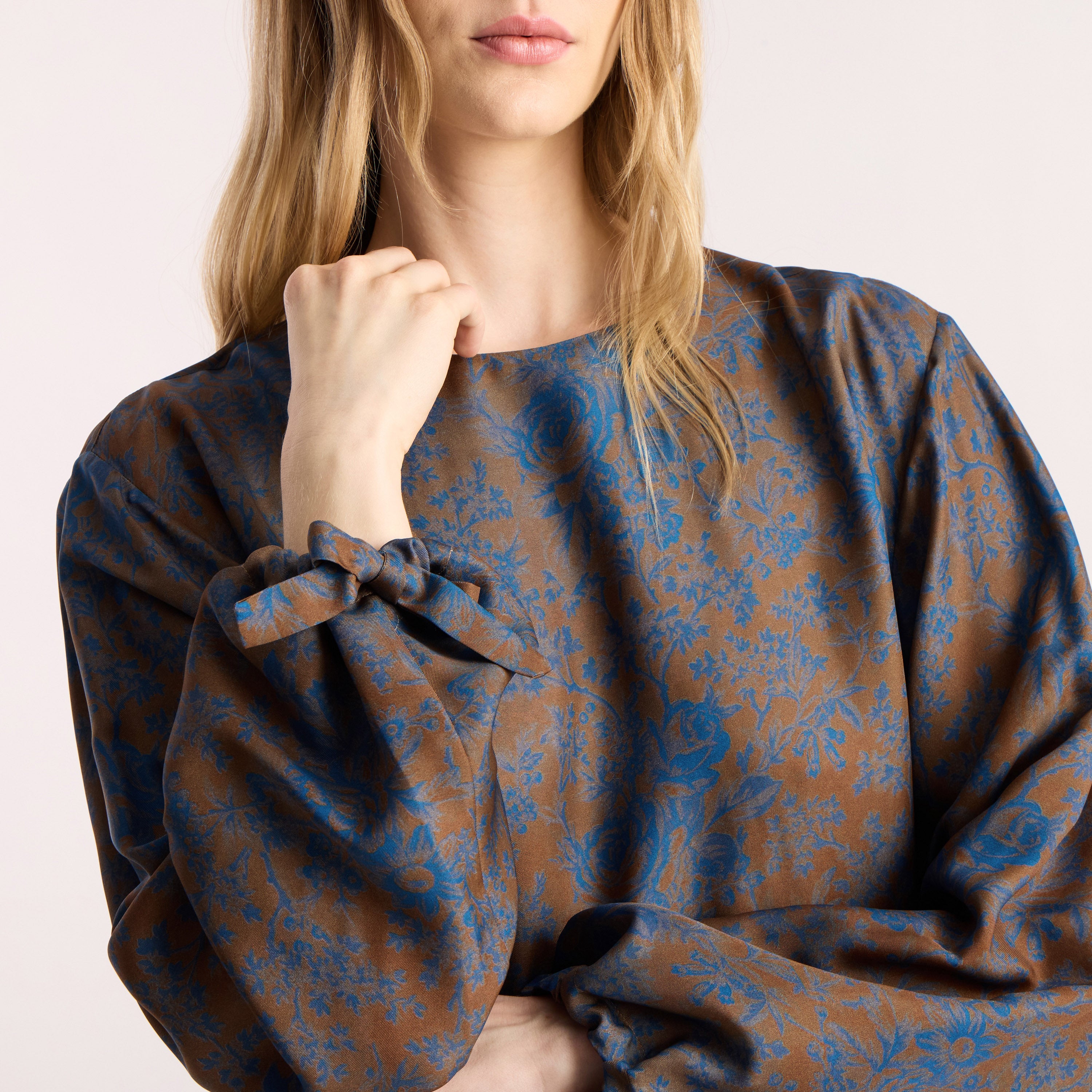 Tapis Noir Deidre Dress - Brown Dress Brun