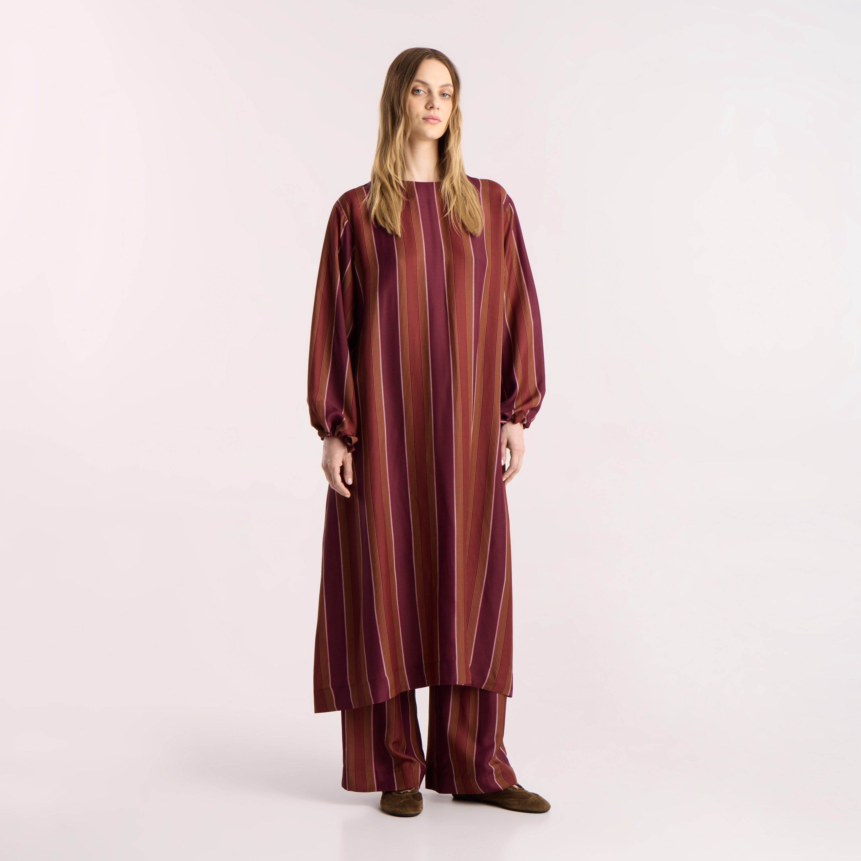 Tapis Noir Deidre Dress - Purple Dress Purple