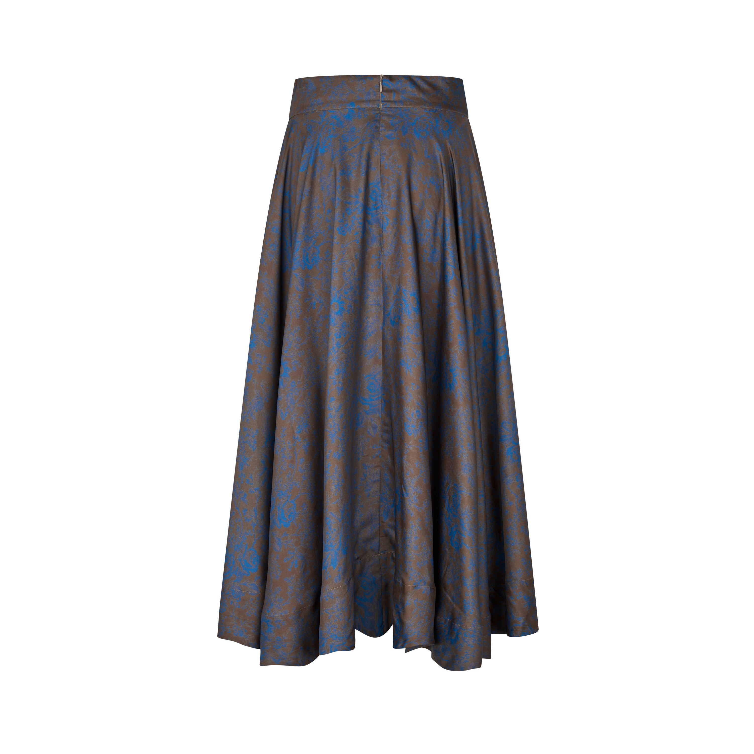 Tapis Noir Fabia Skirt - Brown Skirt Brun