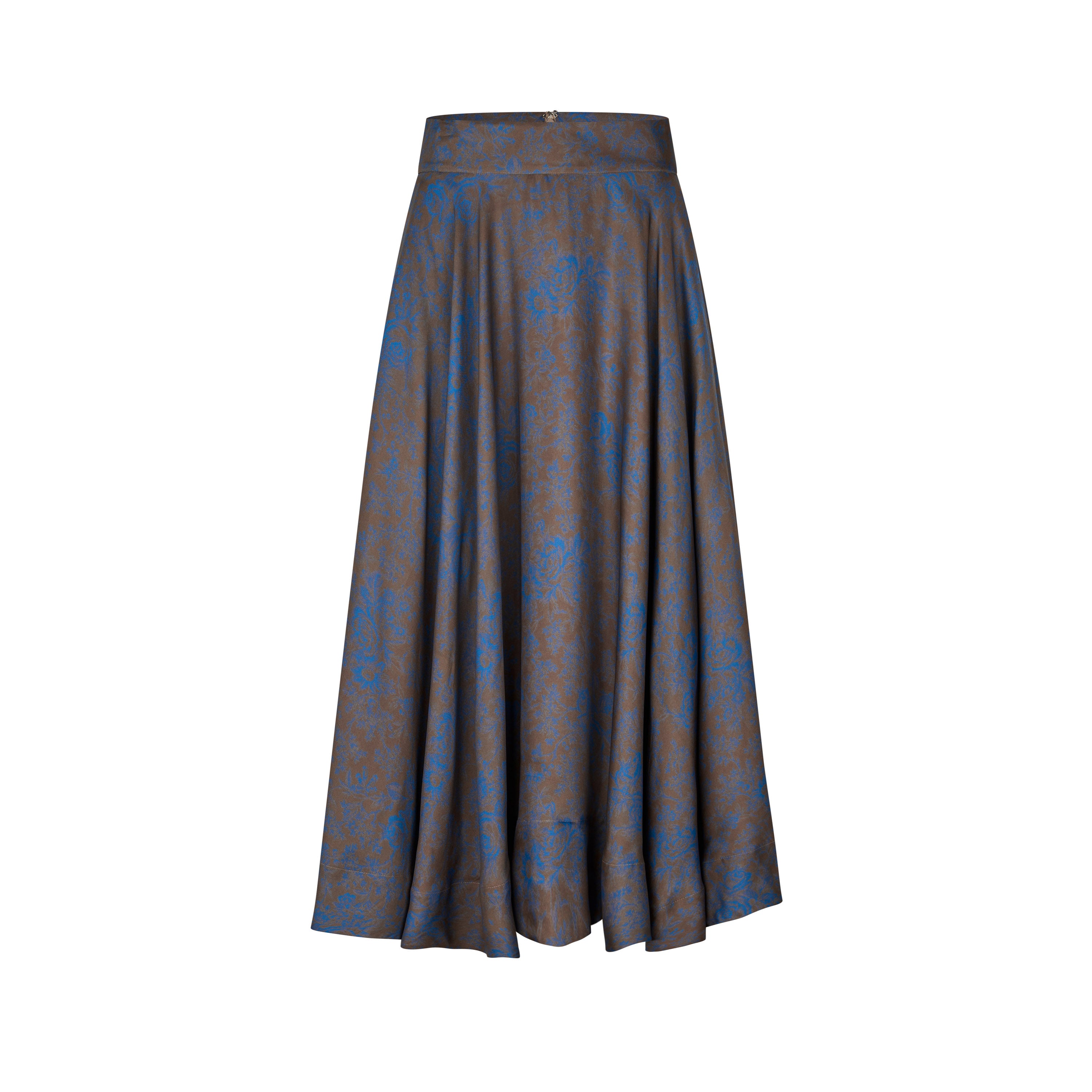 Tapis Noir Fabia Skirt - Brown Skirt Brun