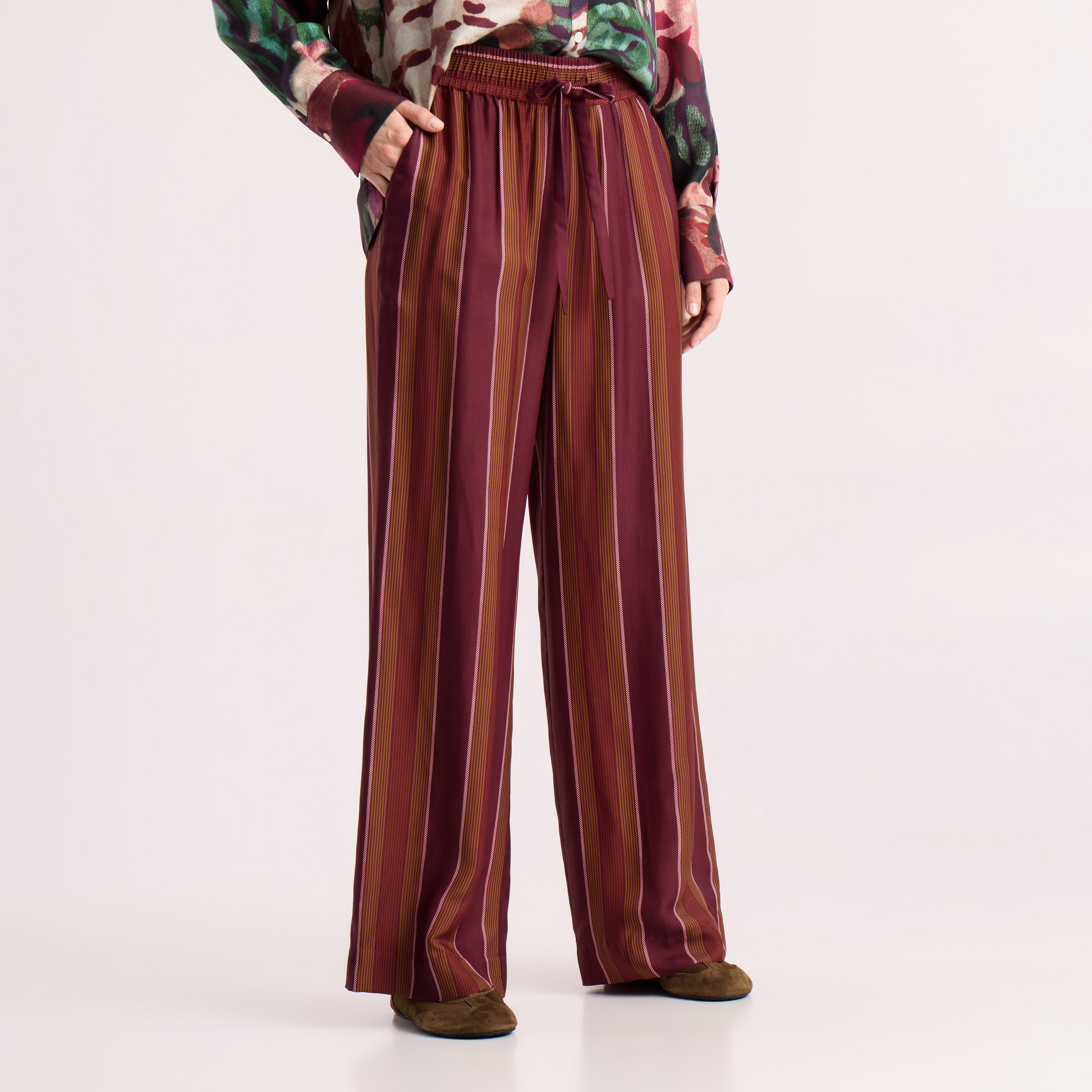 Tapis Noir Farren Pants - Purple Pants Purple