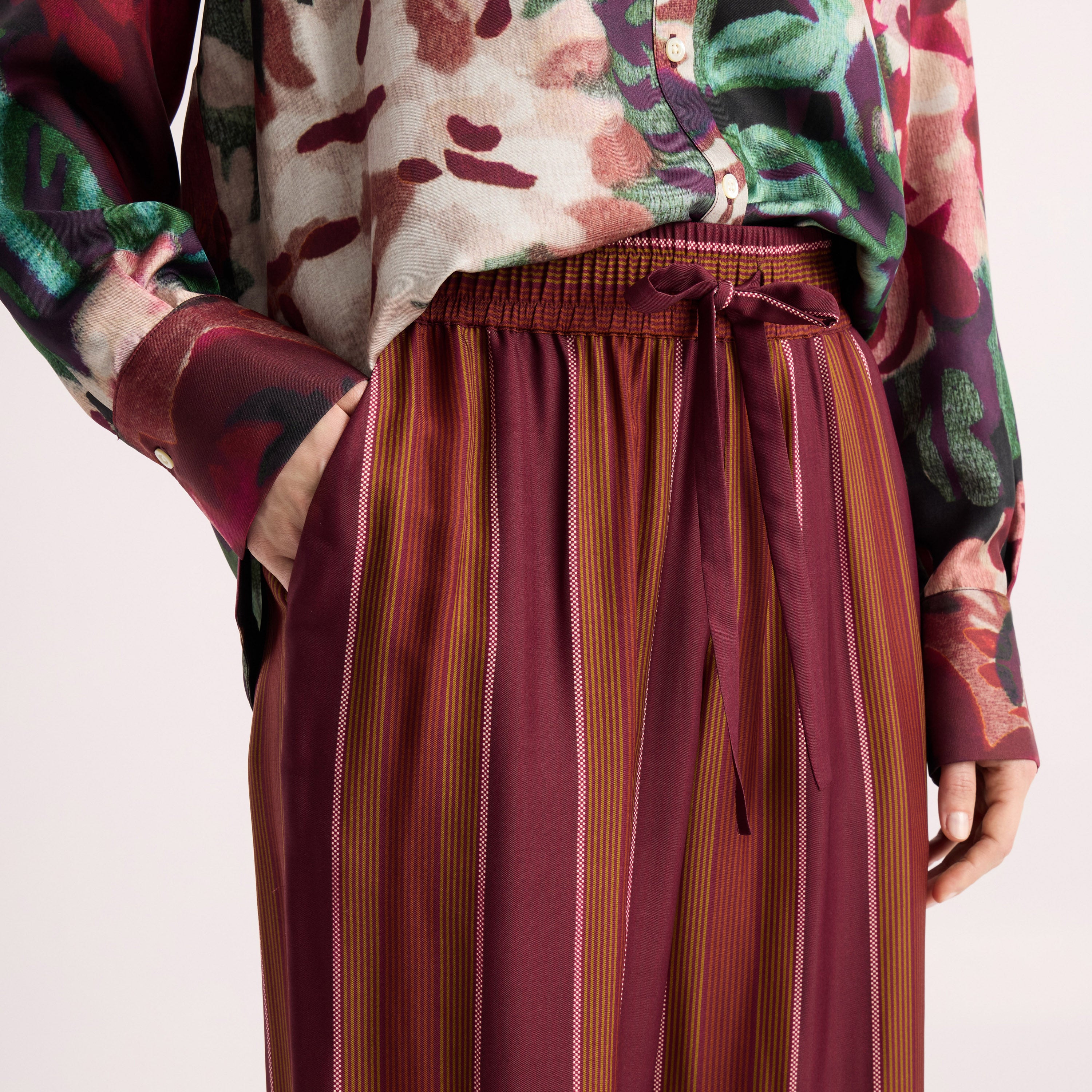 Tapis Noir Farren Pants - Purple Pants Purple