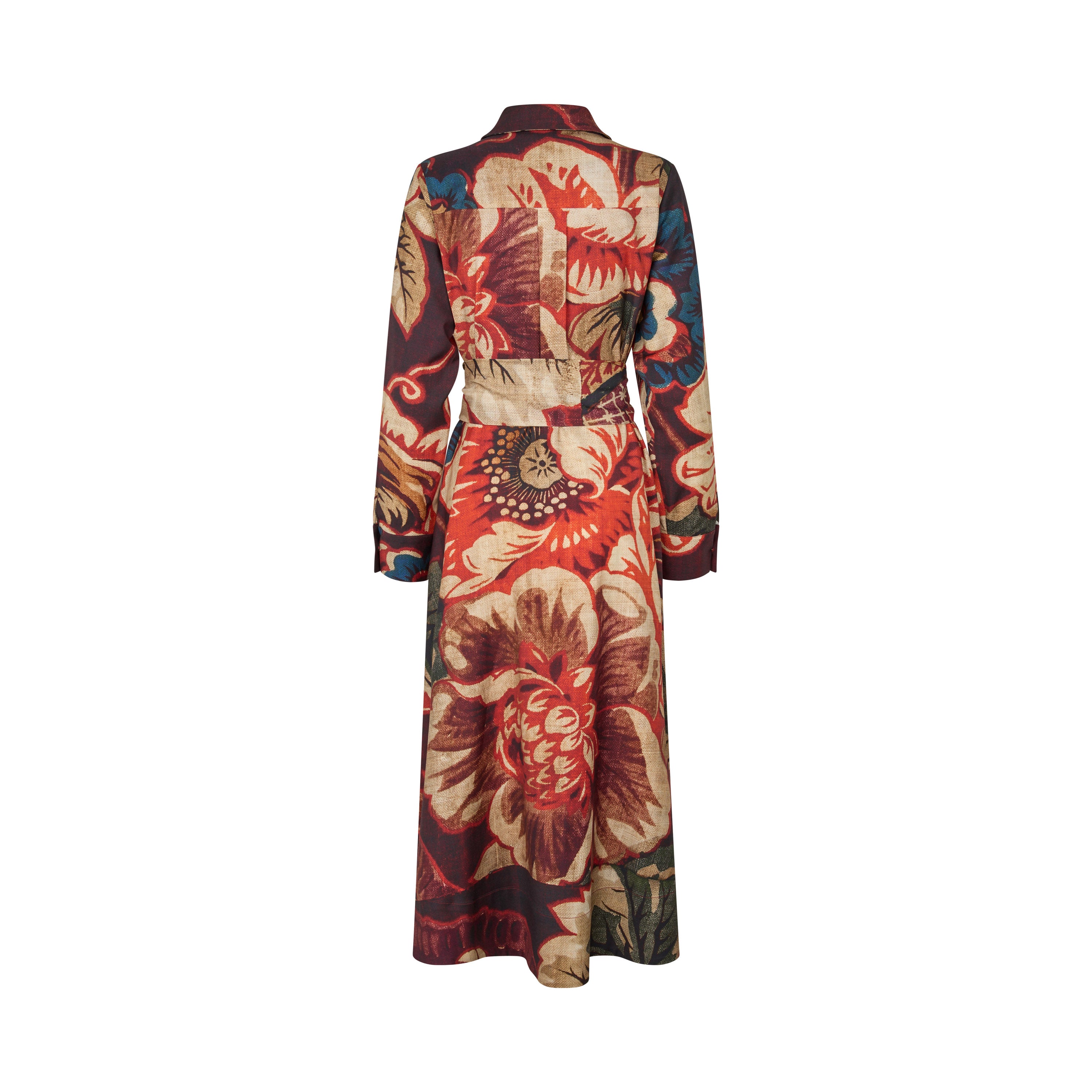 Tapis Noir Florence Uld Kjole - Rød Dress Rød