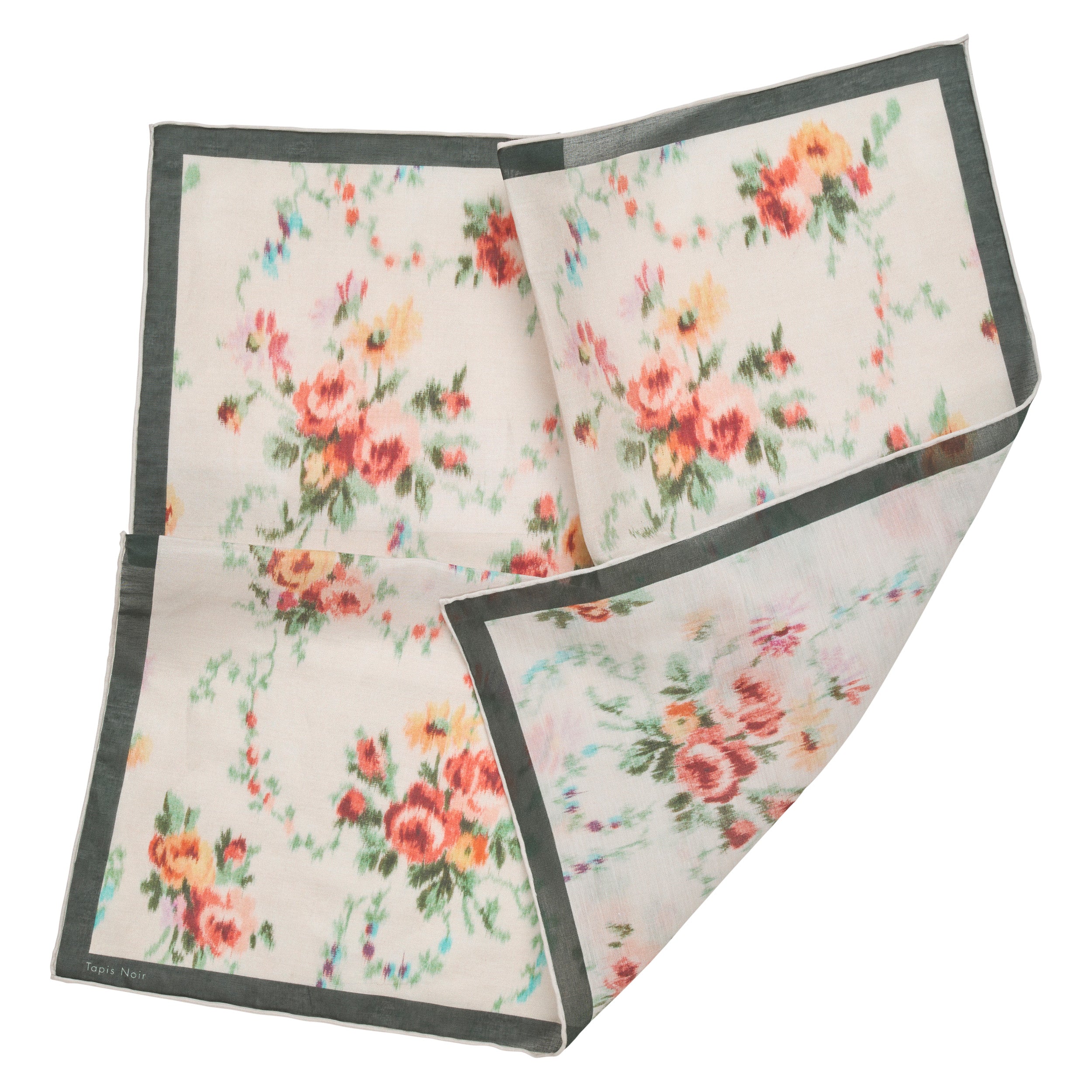 Tapis Noir Handkerchief Eve Handkerchief Hvid