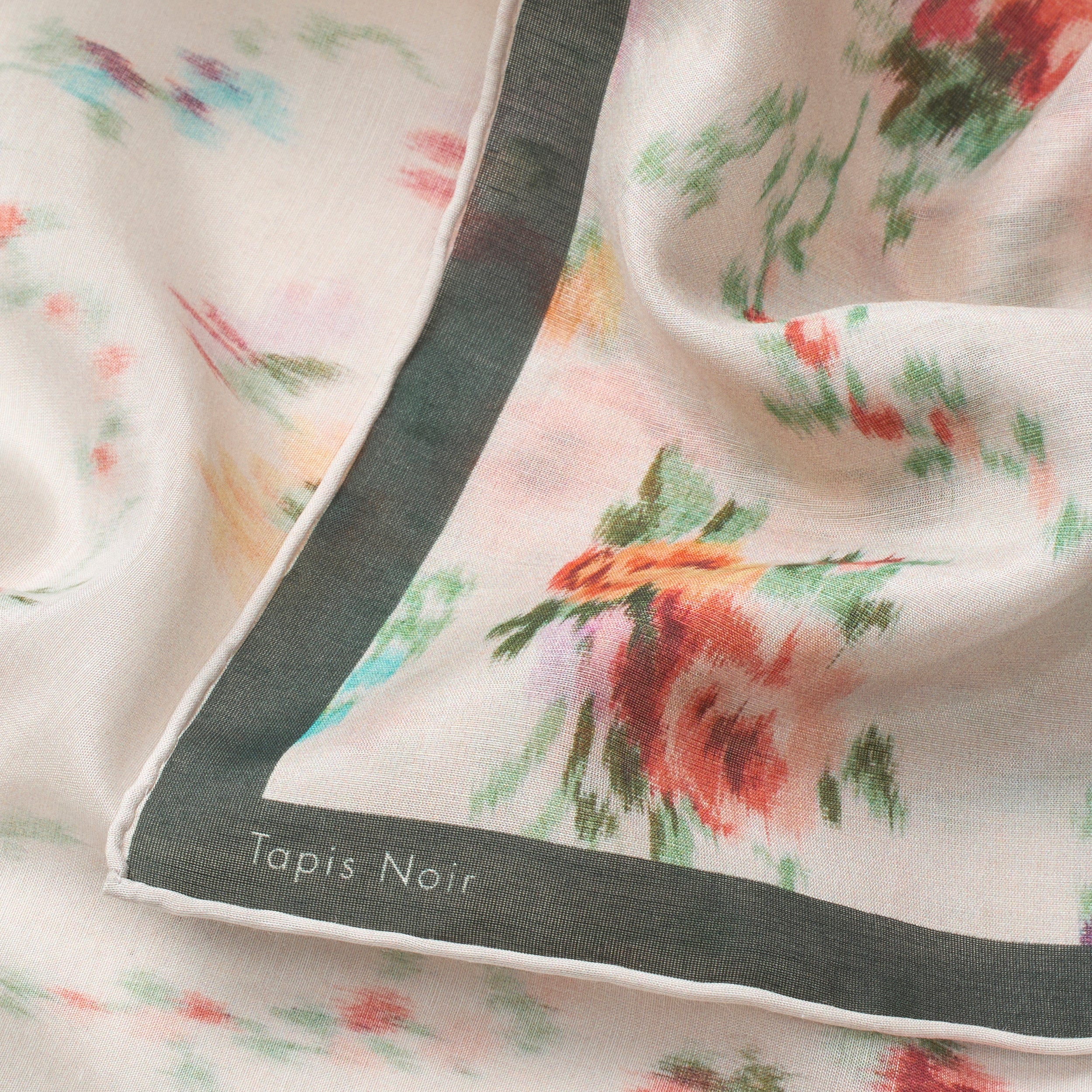 Tapis Noir Handkerchief Eve Handkerchief Hvid