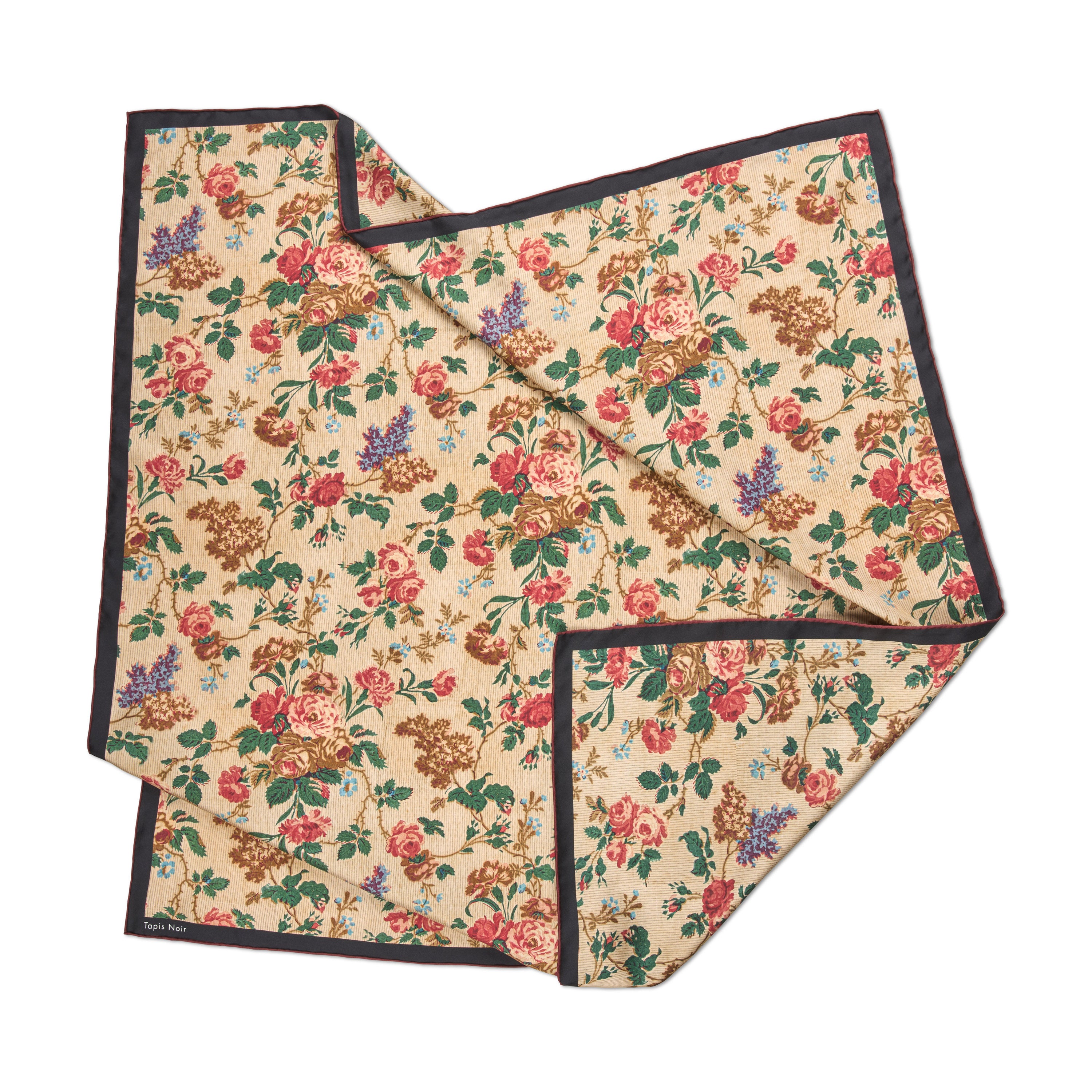 Tapis Noir Klassisk Gina Tørklæde Classical Beige