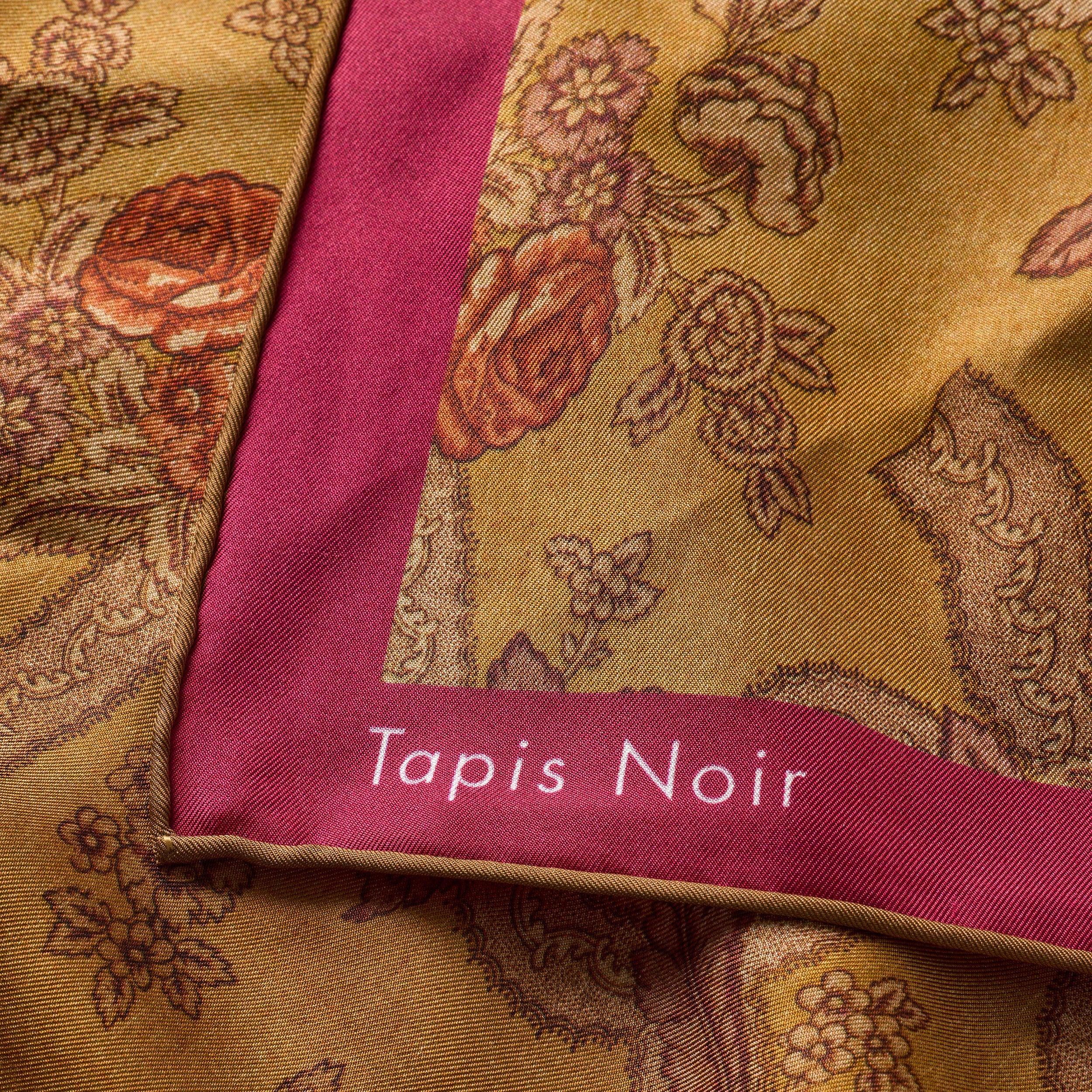 Tapis Noir Klassisk Gult Tørklæde Classical Gul