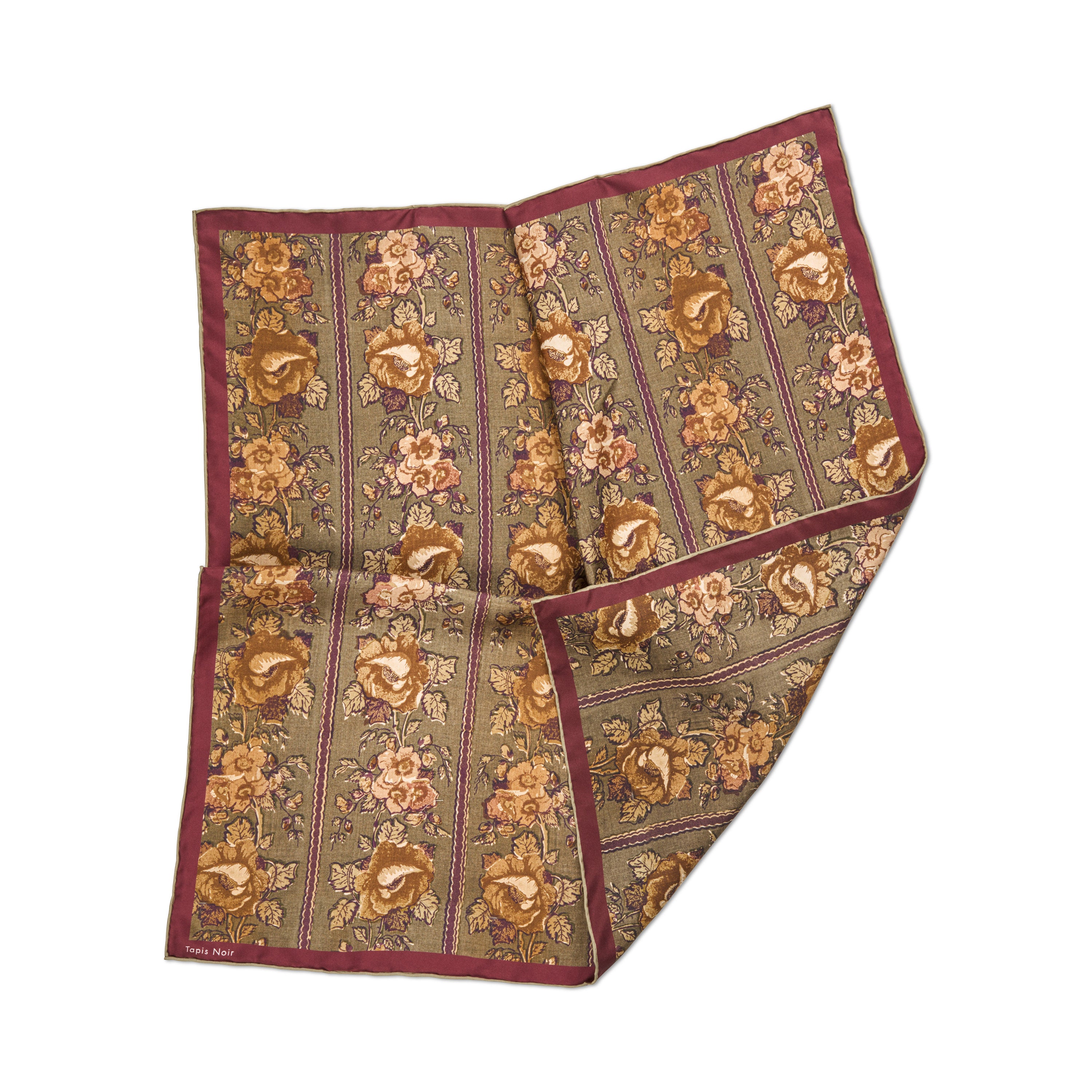 Tapis Noir Klassisk Lille Gaia Tørklæde Classical Small Beige