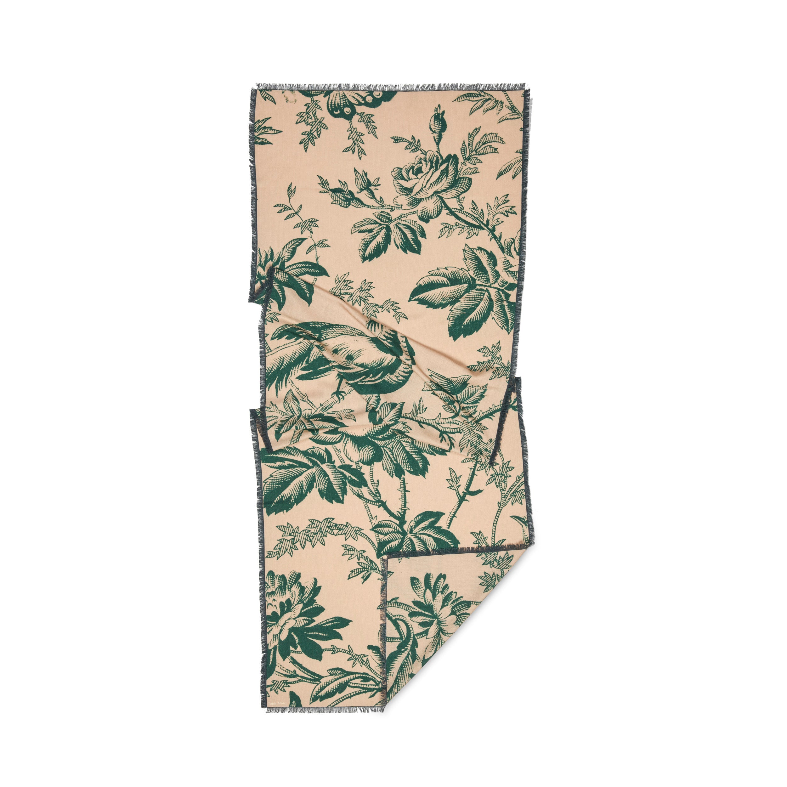 Tapis Noir Langt Darlene Tørklæde Long Grøn