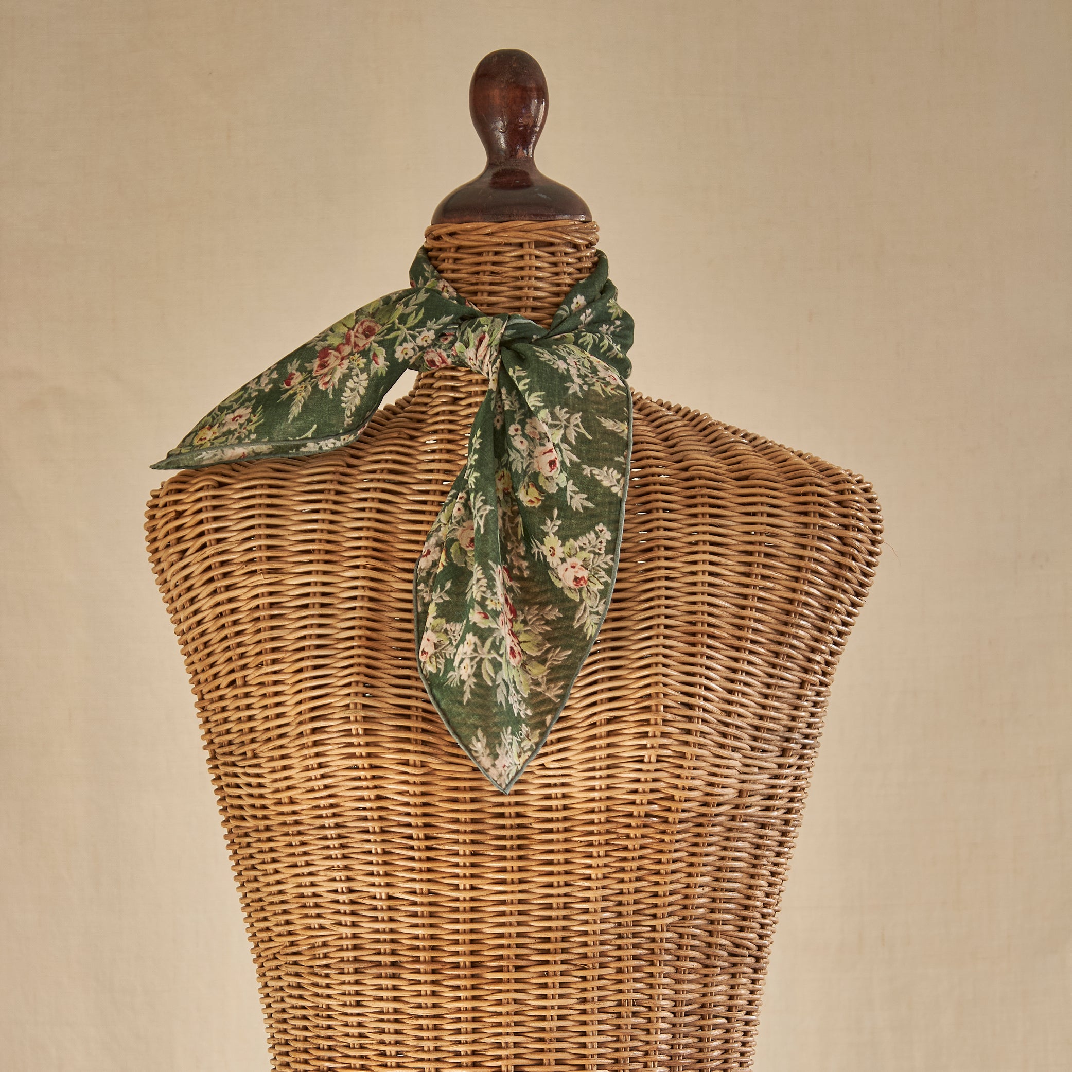 Tapis Noir Let Darcy Tørklæde Light Grøn