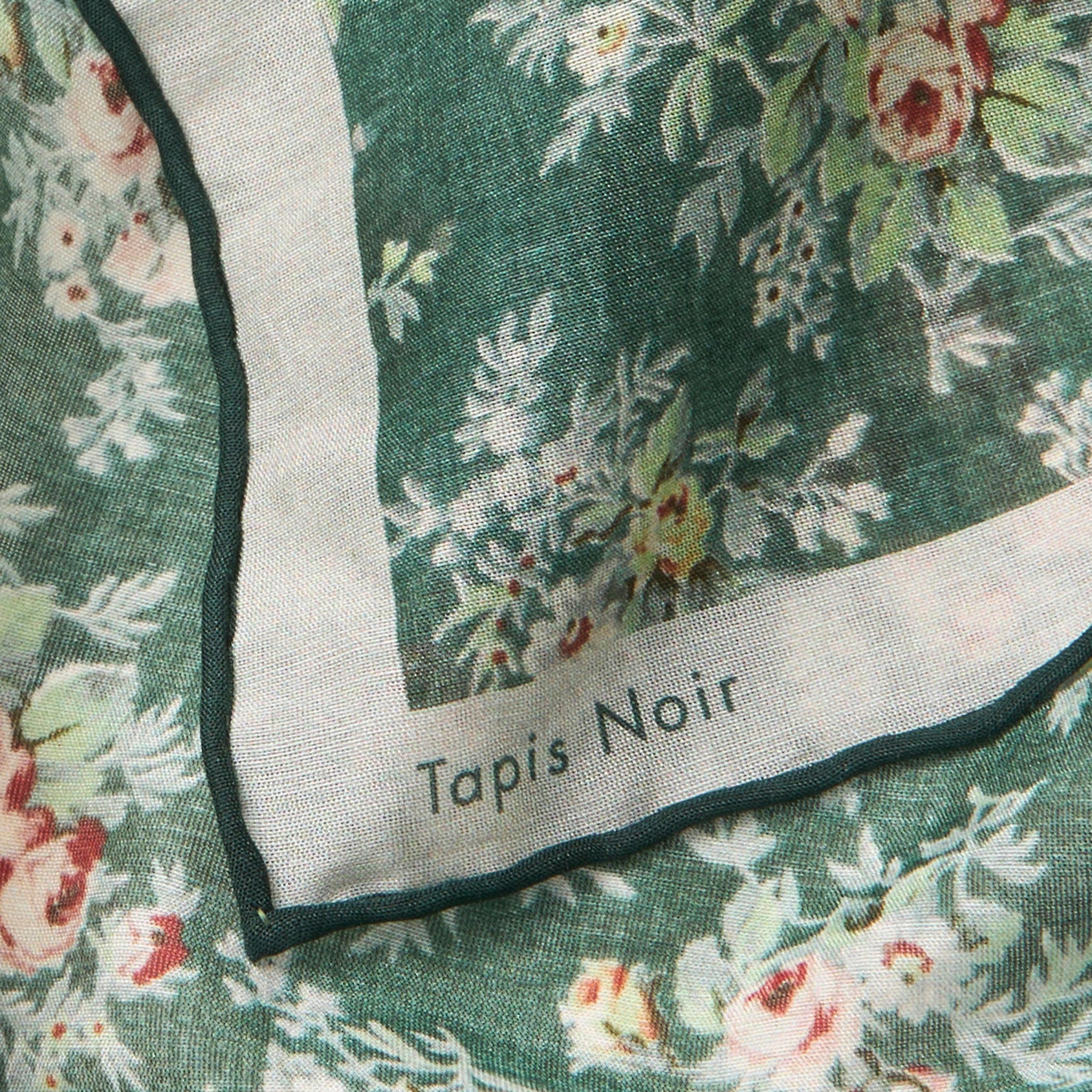 Tapis Noir Lommetørklæde Darcy Handkerchief Grøn
