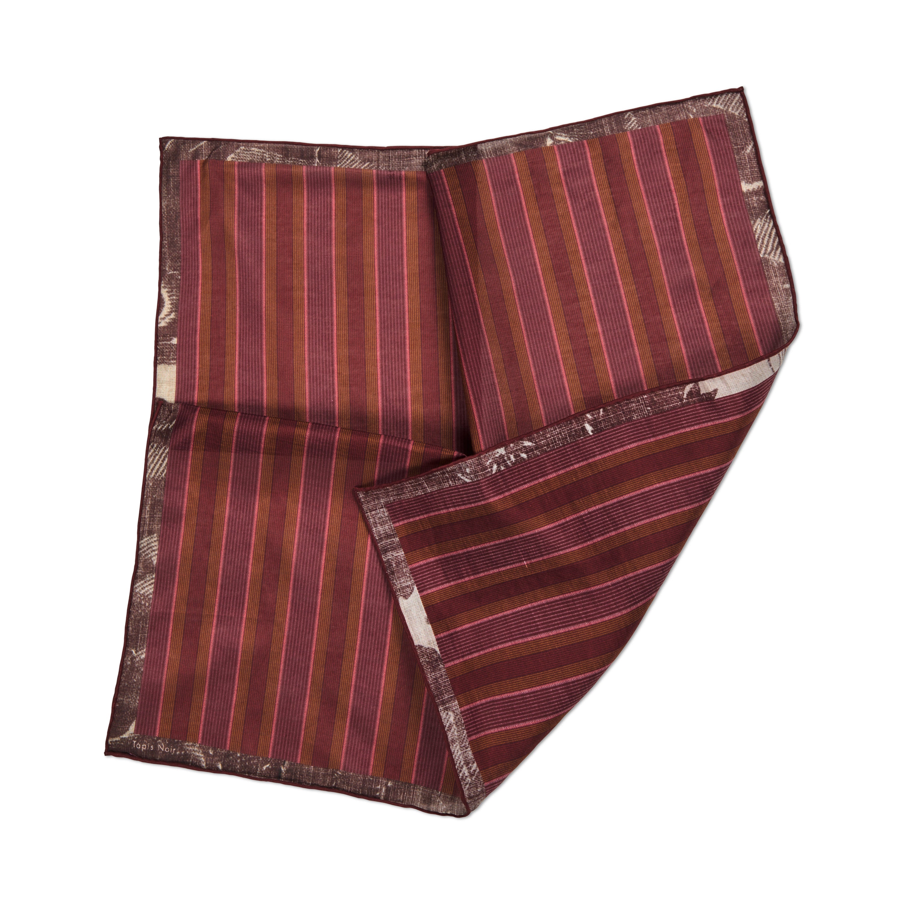 Tapis Noir Lommetørklæde Gabrielle Handkerchief Purple