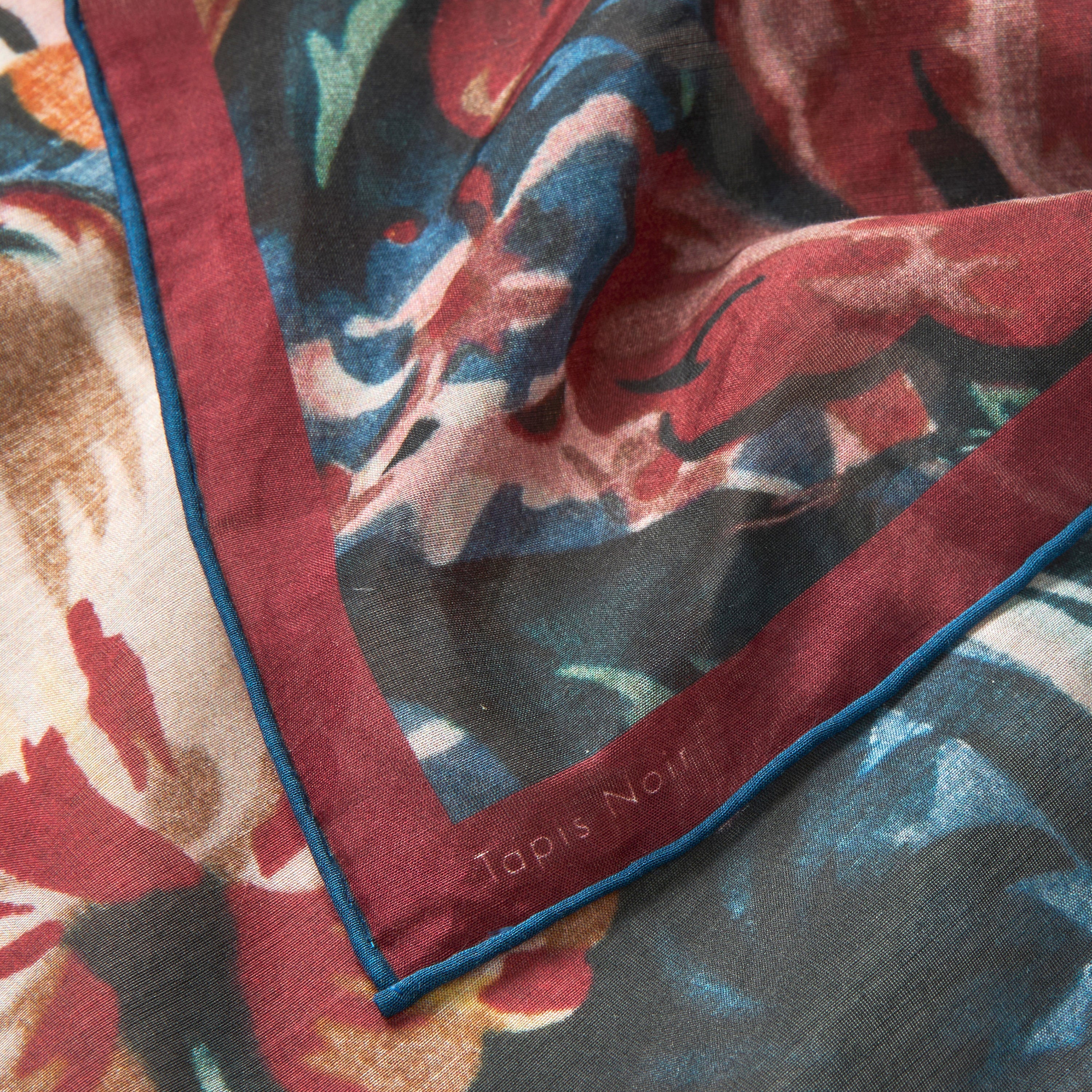 Tapis Noir Lommetørklæde Gemma Handkerchief Flerfarvet