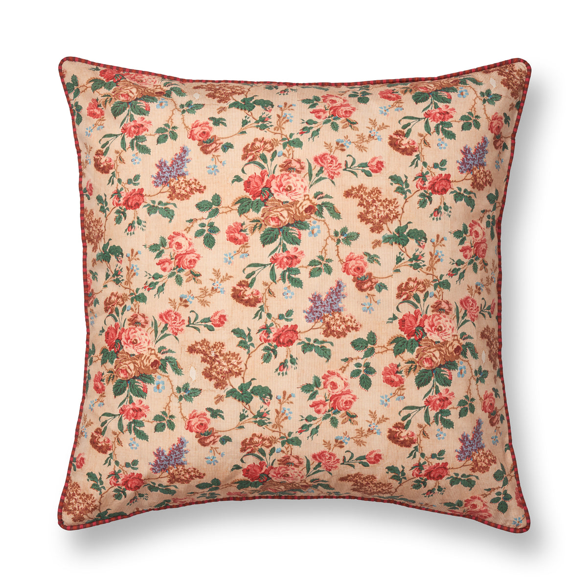 Tapis Noir Pude Gina Cushion Beige