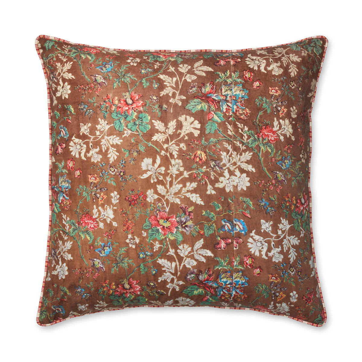 Tapis Noir Pude Gladys Cushion Brun