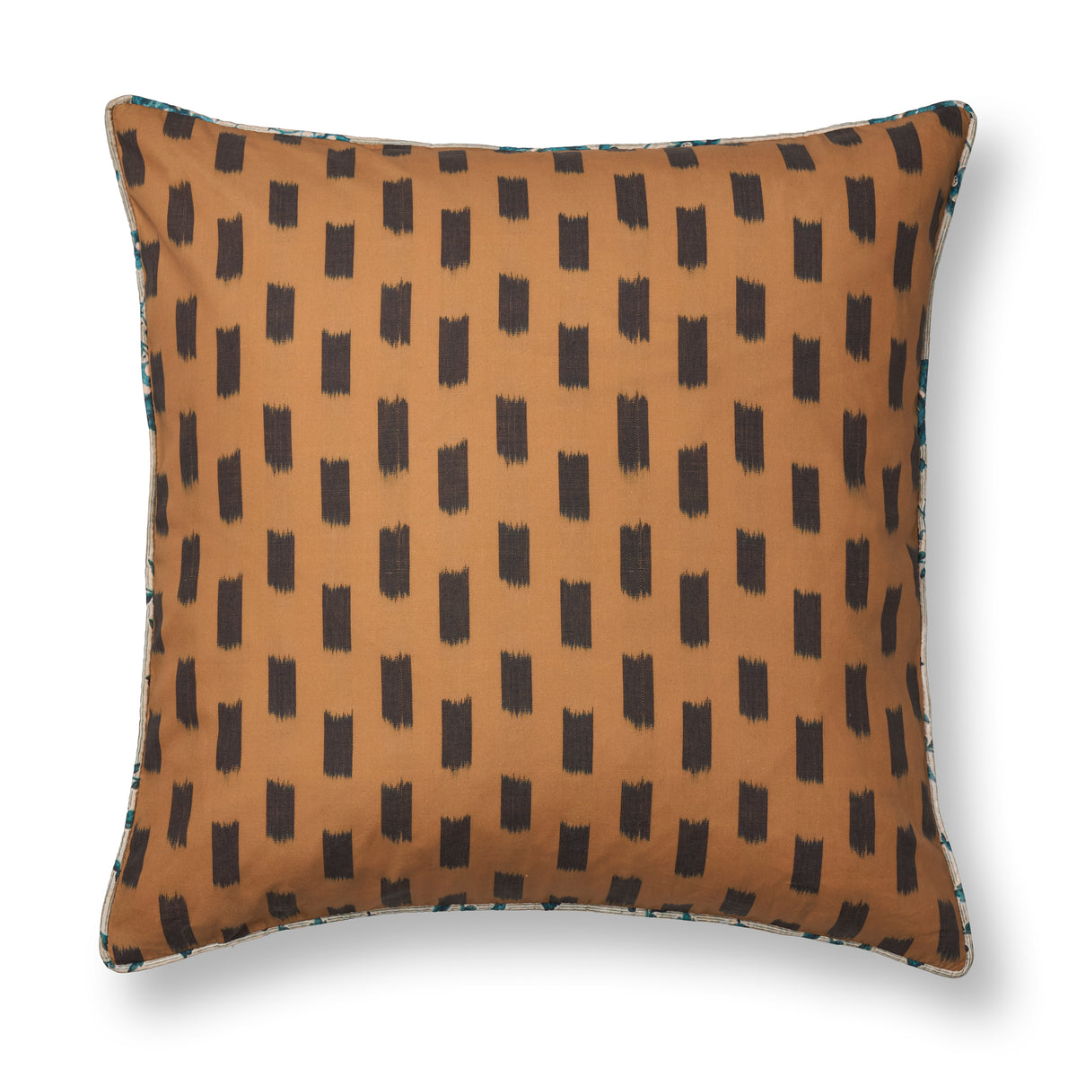 Tapis Noir Pude Gwen Cushion Brun