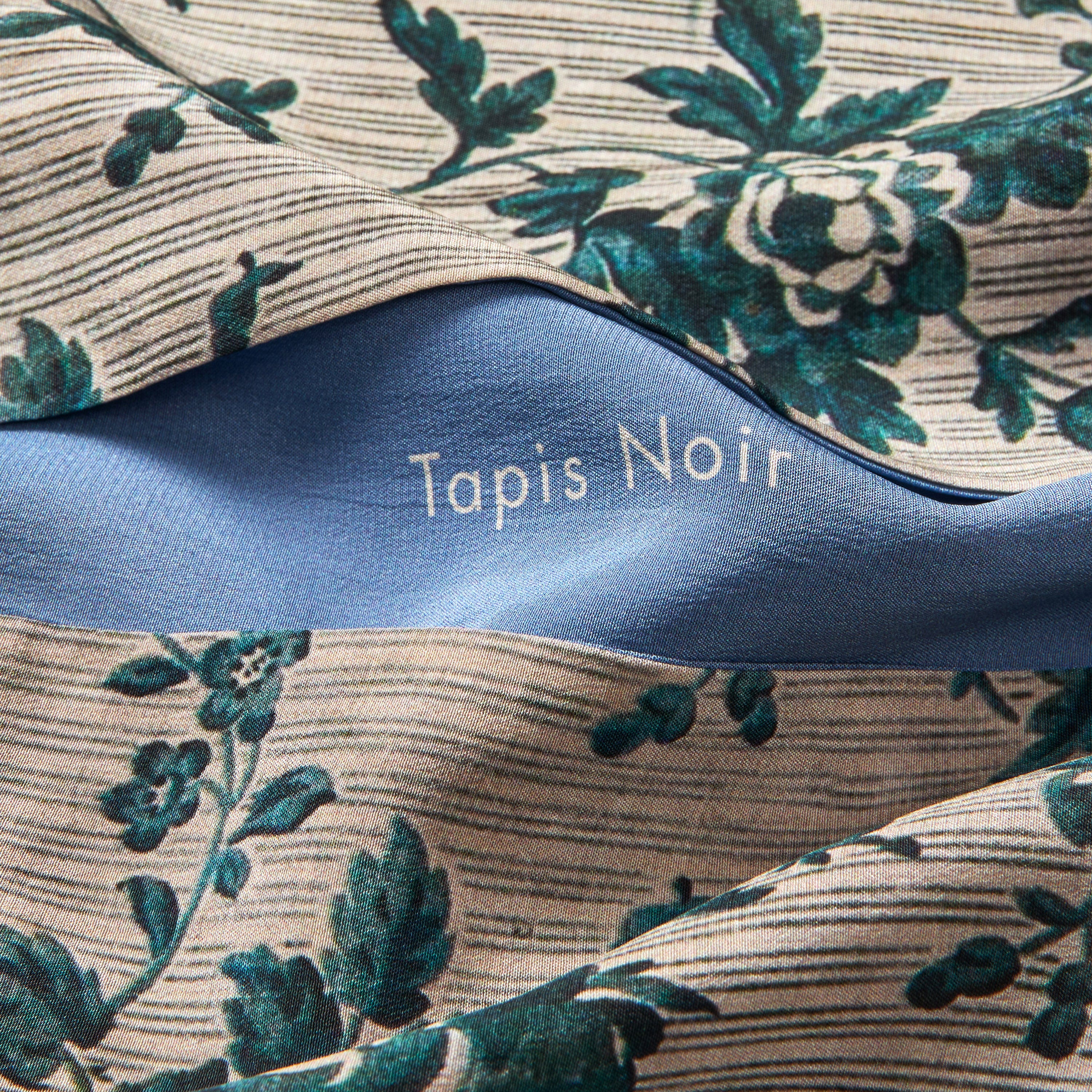 Tapis Noir Smalt Greta Tørklæde Slim Mørkeblå