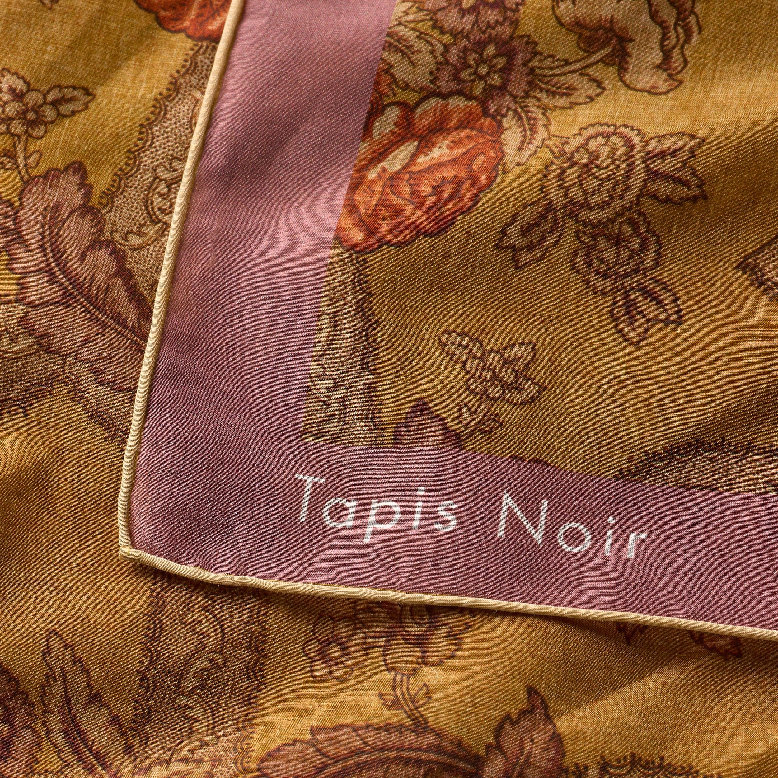 Tapis Noir Stort Let Gult Tørklæde Light Large Gul