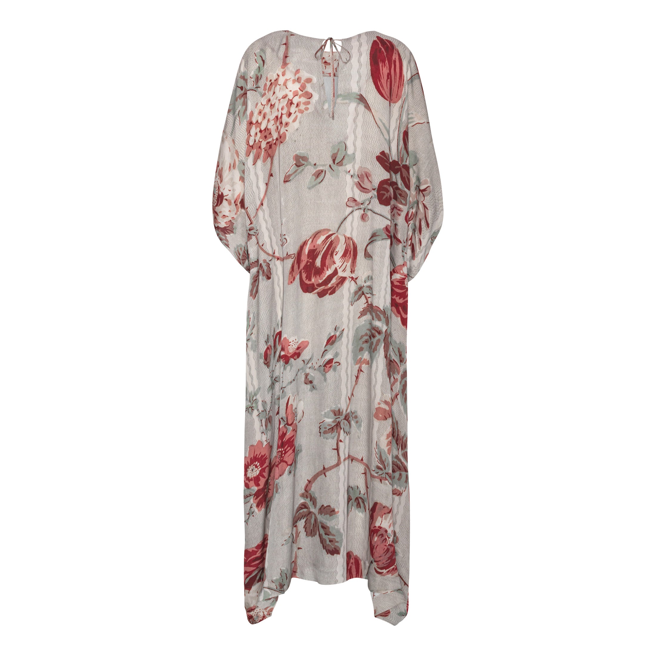 Tapis Noir Alana Kaftan Dress Grå