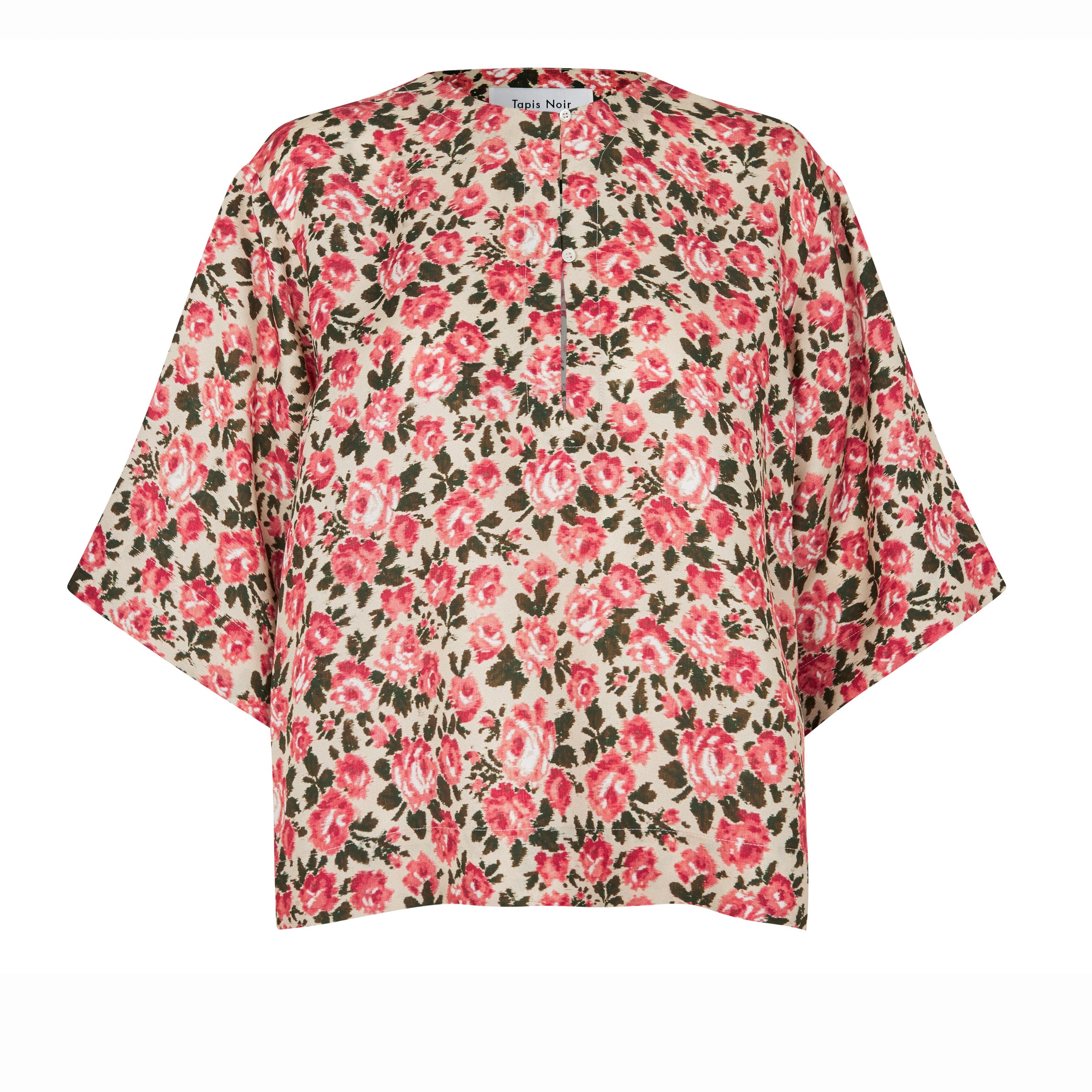 Tapis Noir Cali Silketop - Gul Top Lyserød