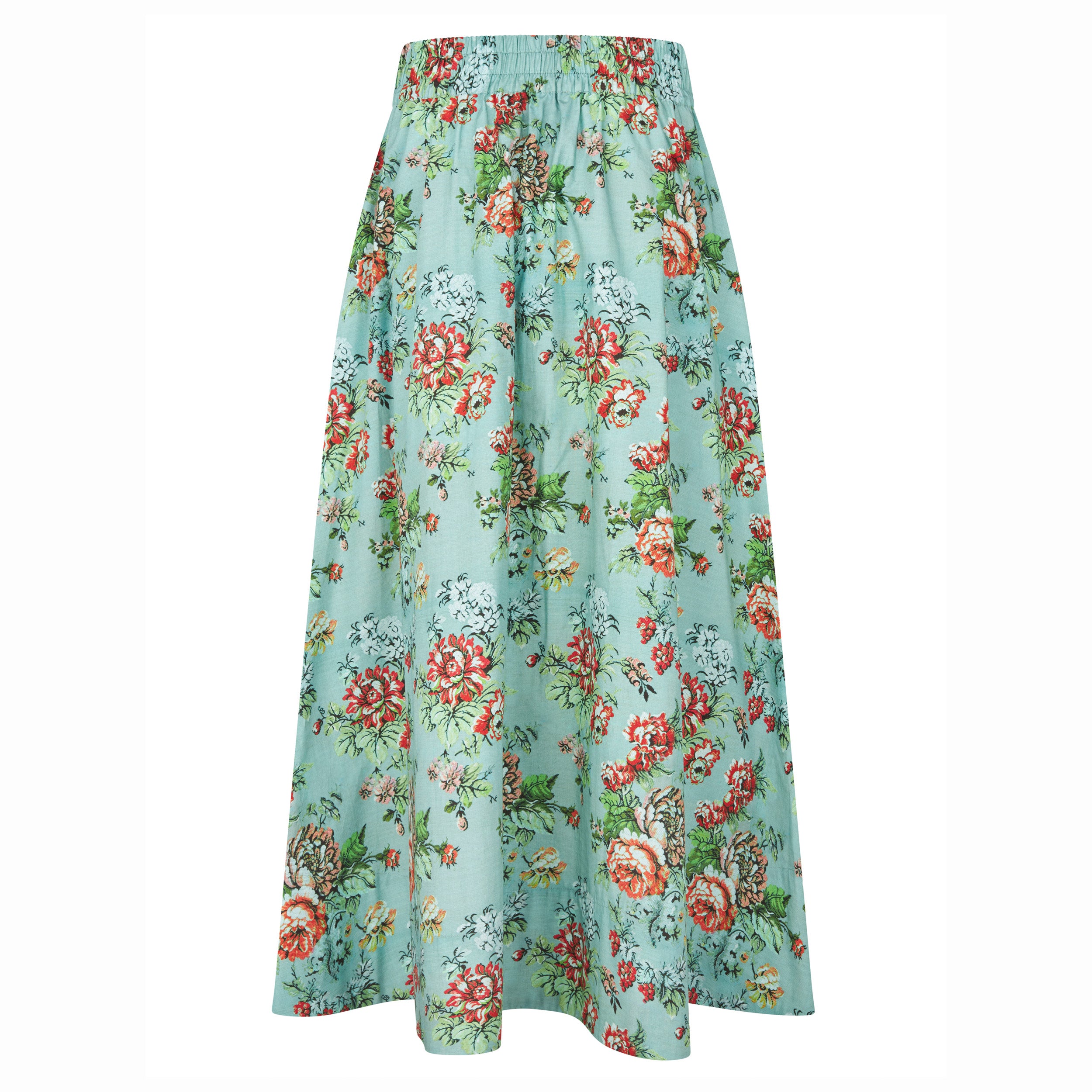 Tapis Noir Cate Bomuld Nederdel - Grøn Skirt Grøn