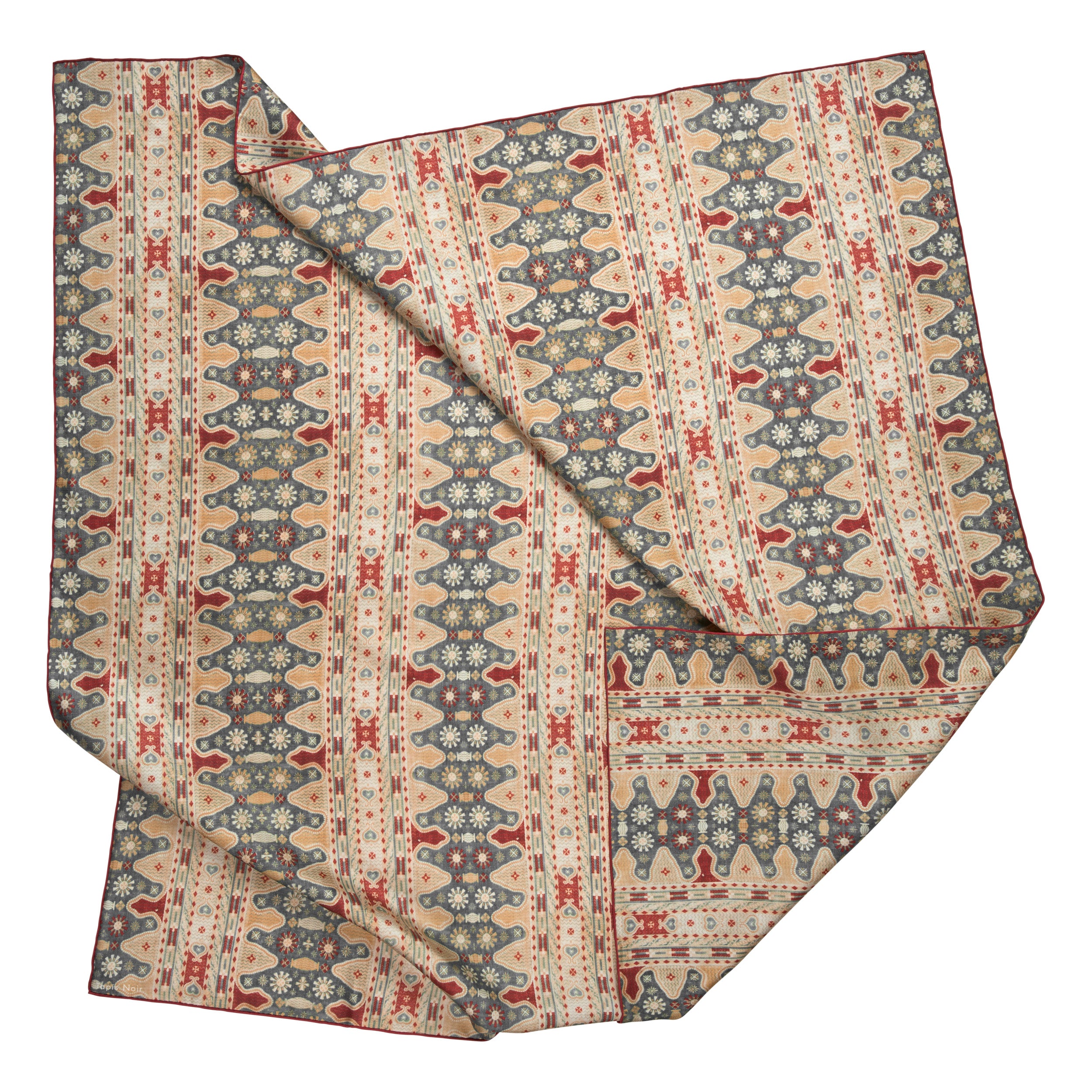 Tapis Noir Classical Elinor Scarf Classical Grøn