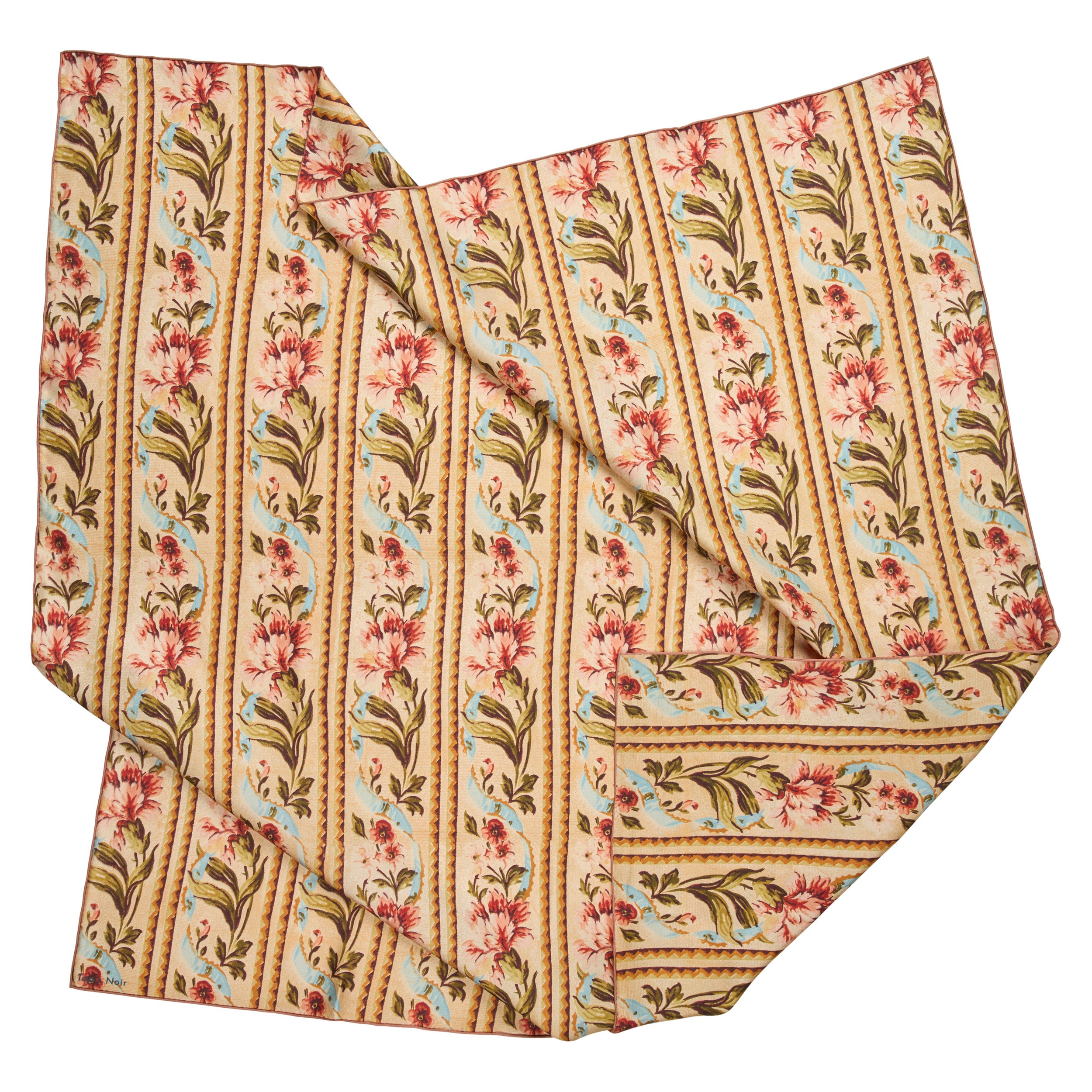 Tapis Noir Classical Ella Scarf Classical Guld