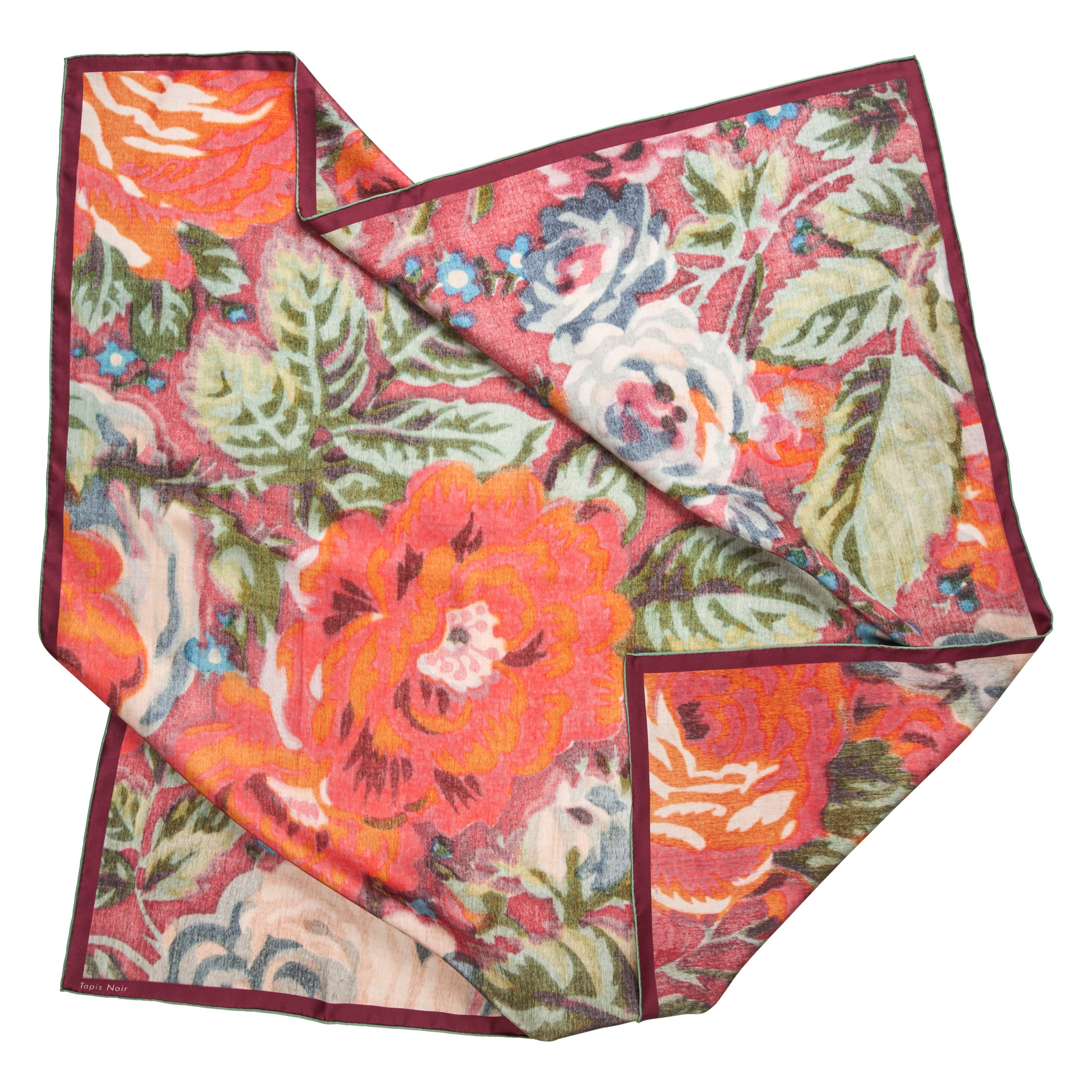 Tapis Noir Classical Emma Scarf Classical Pink