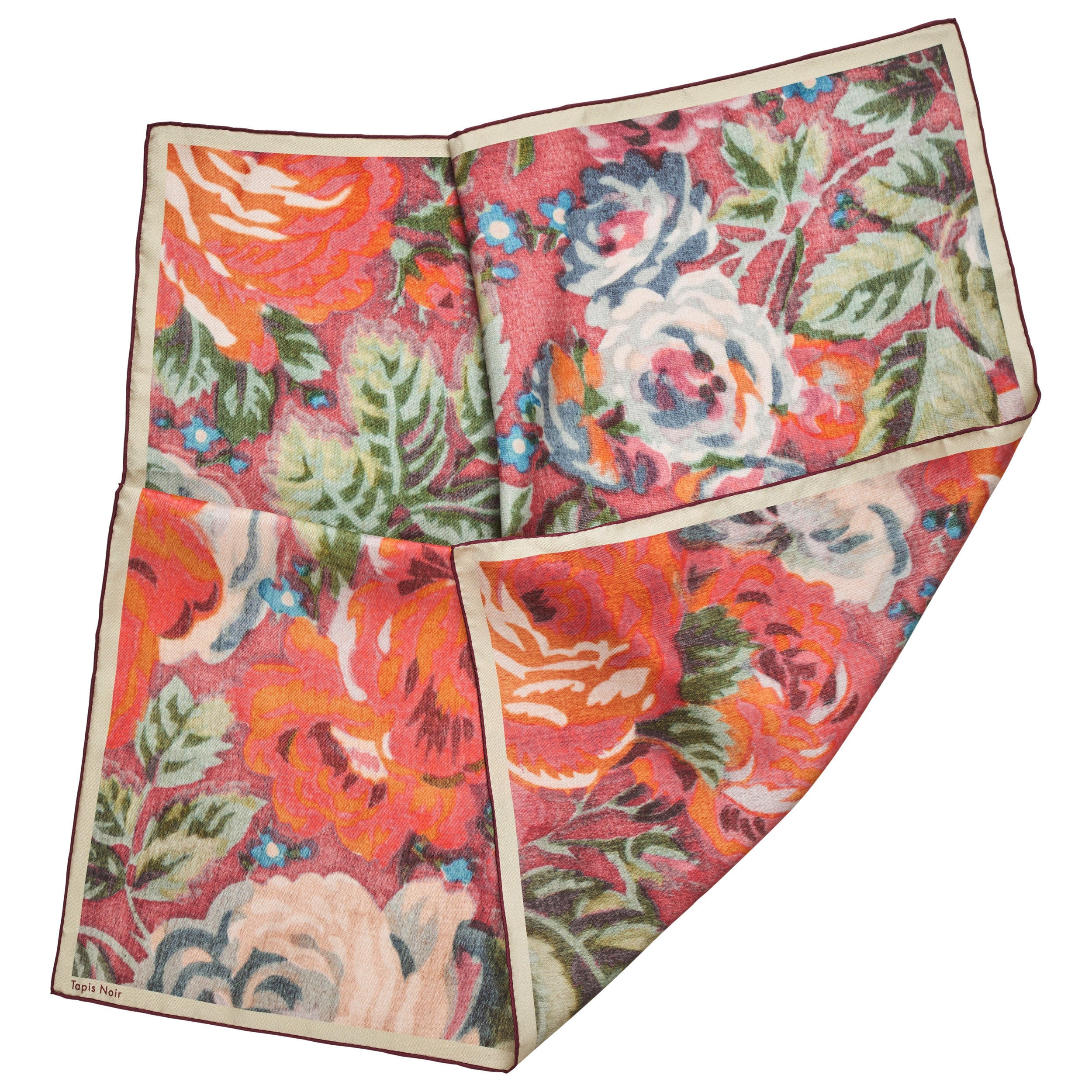 Tapis Noir Classical Small Emma Scarf Classical Small Pink