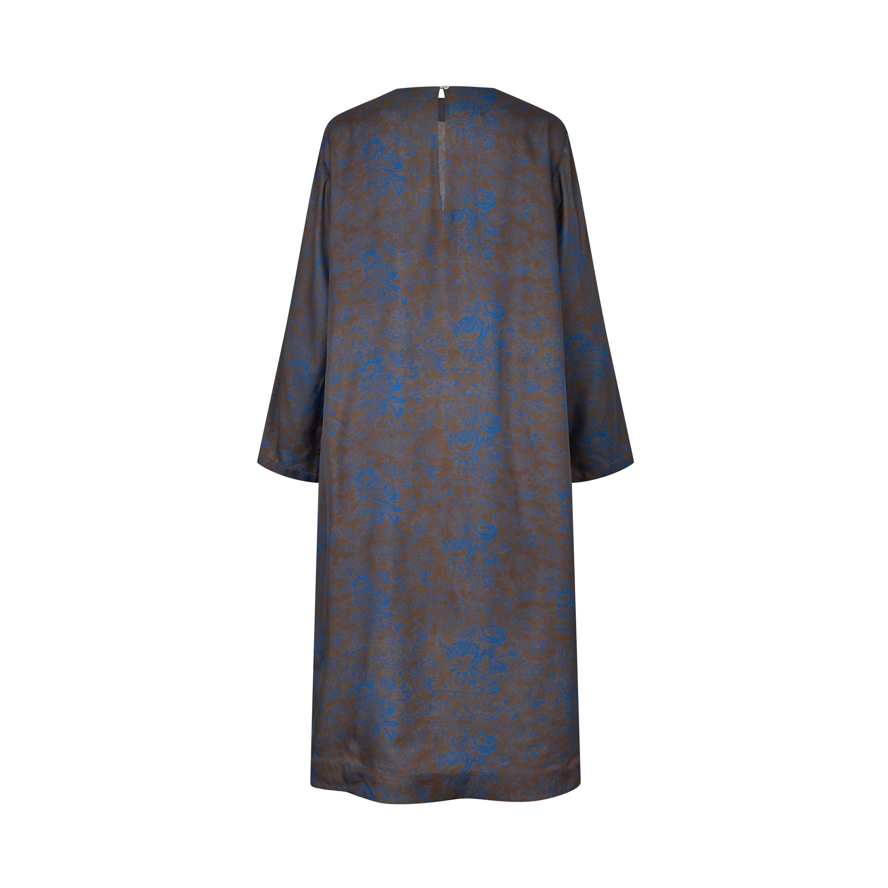 Tapis Noir Deidre Dress - Brown Dress Brun