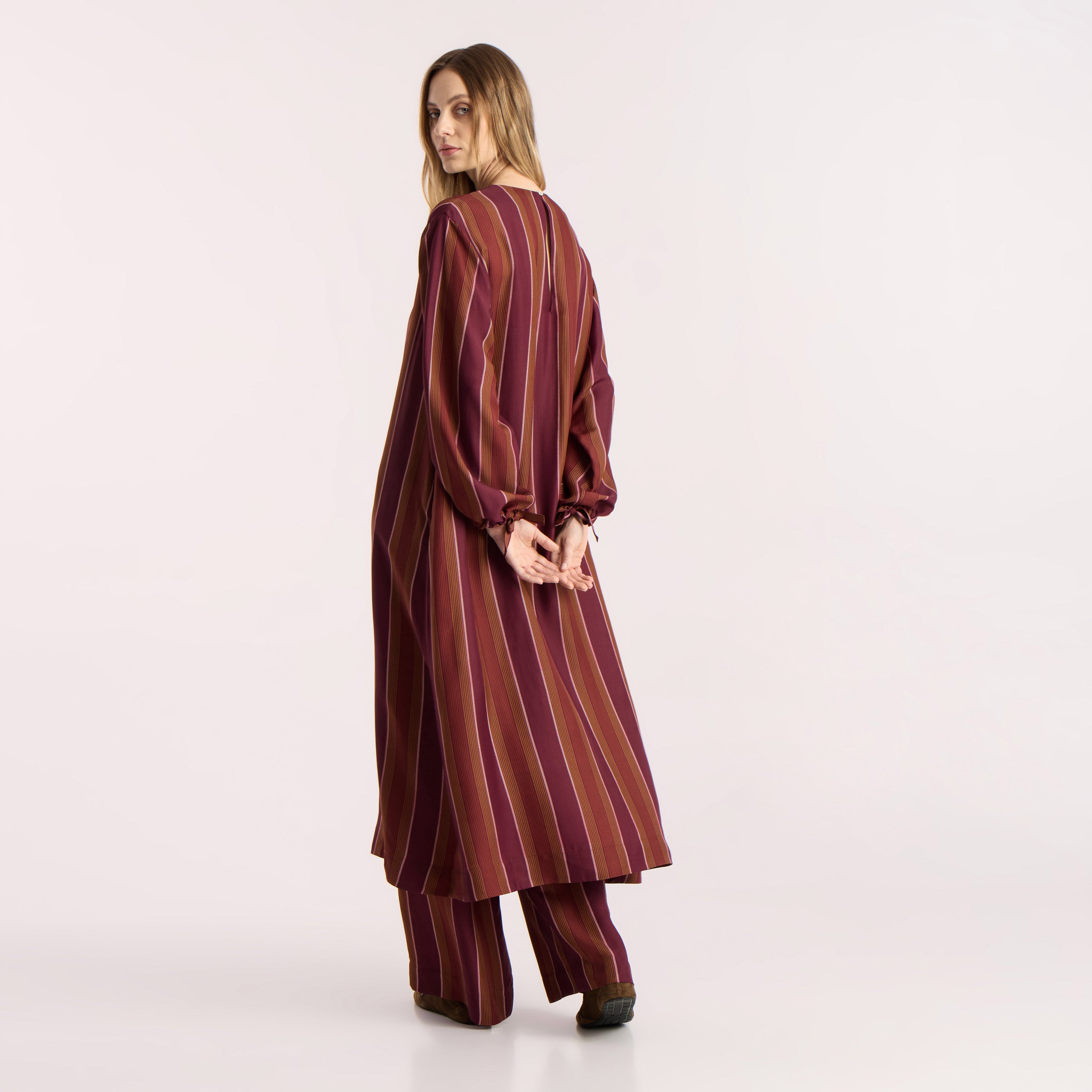 Tapis Noir Deidre Dress - Purple Dress Purple