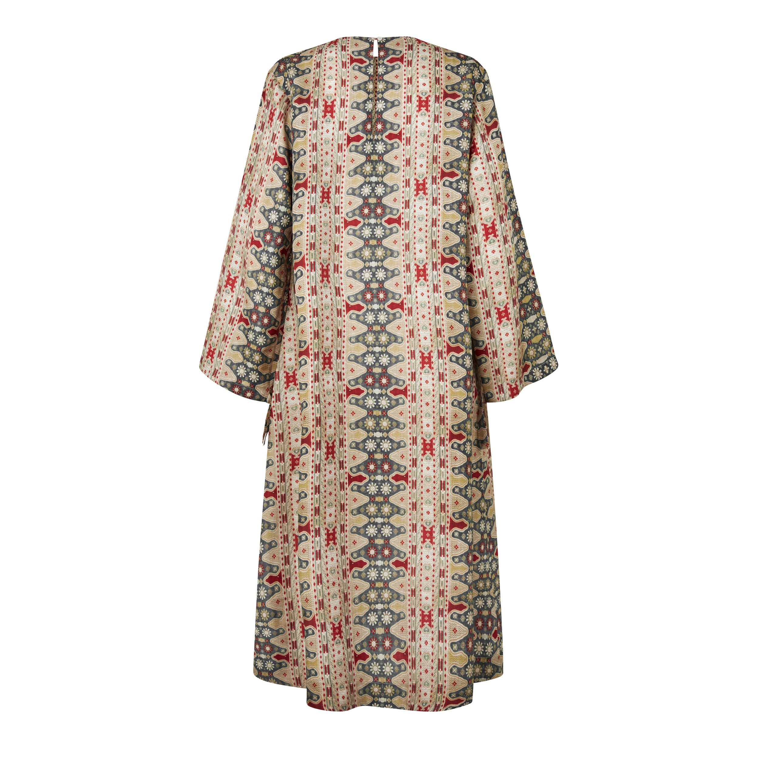 Tapis Noir Deidre Silk Dress - Turquoise Dress Grøn