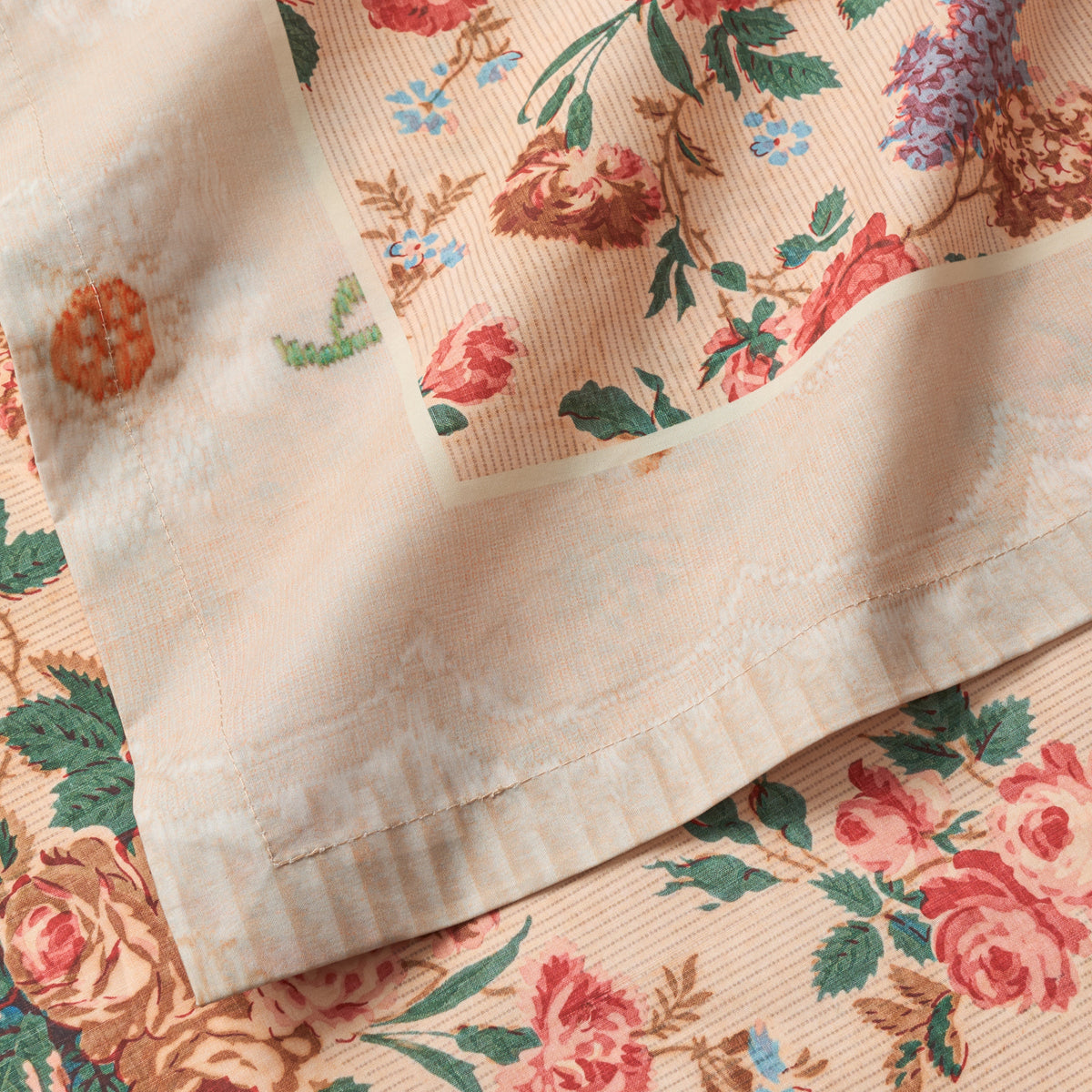 Tapis Noir Dug Gina - 140x140cm Tablecloth Beige