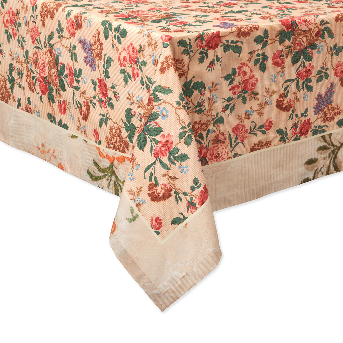 Tapis Noir Dug Gina - 140x140cm Tablecloth Beige