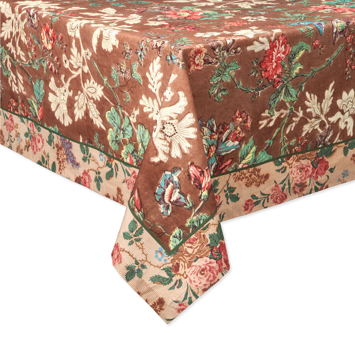 Tapis Noir Dug Gladys - 140x295cm Tablecloth Brun