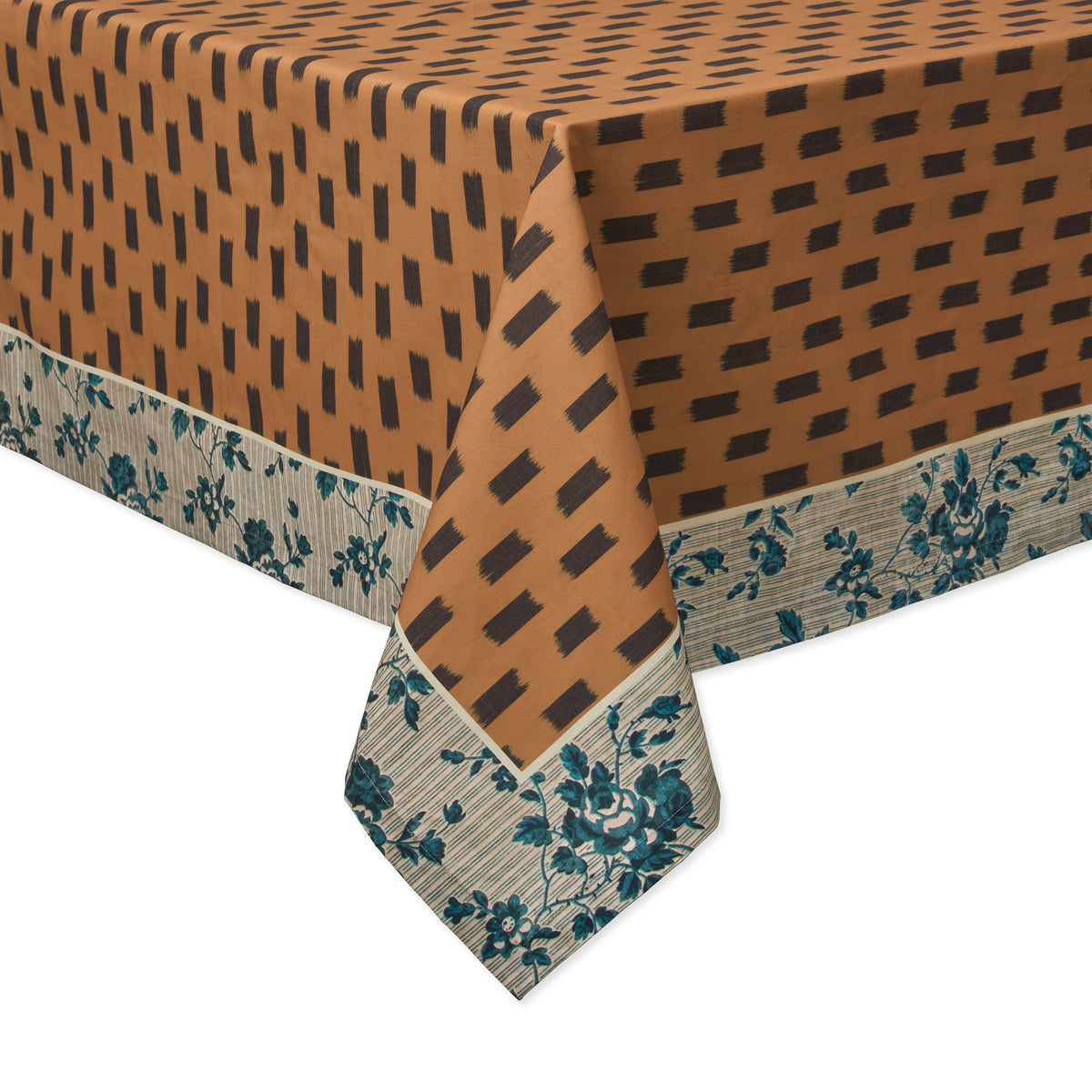 Tapis Noir Dug Gwen - 140x236cm Tablecloth Brun