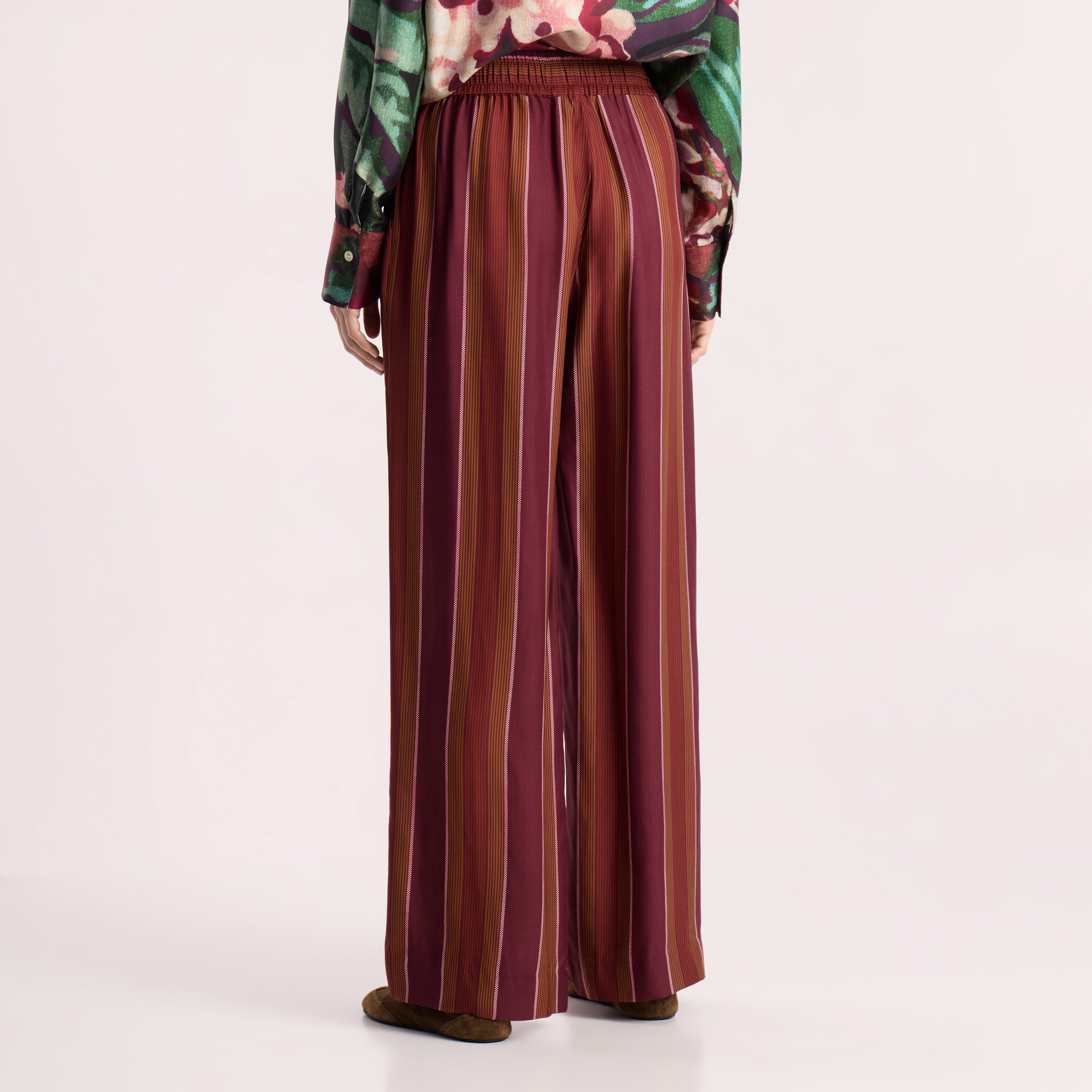 Tapis Noir Farren Pants - Purple Pants Purple
